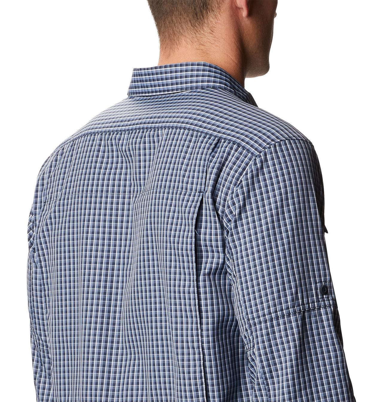 Men's Silver Ridge™ 2.0 Plaid Long Sleeve Shirt 5