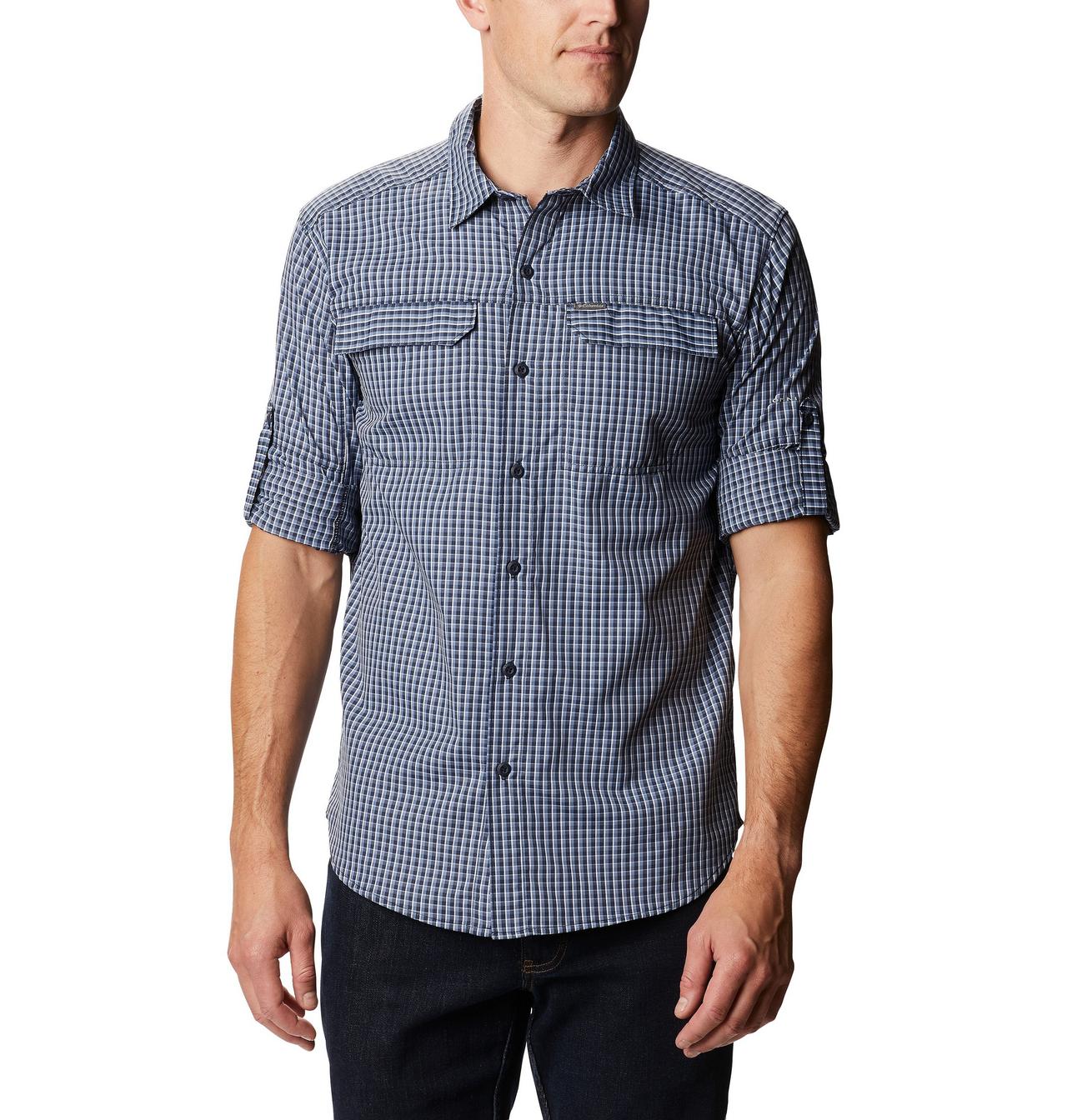 Men's Silver Ridge™ 2.0 Plaid Long Sleeve Shirt 6