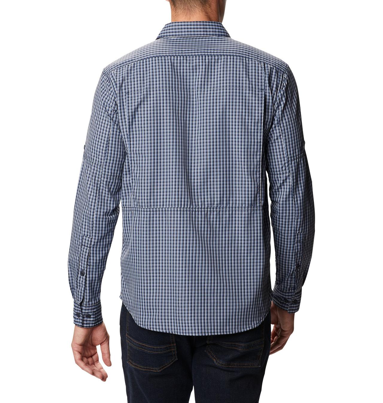 Men's Silver Ridge™ 2.0 Plaid Long Sleeve Shirt 2