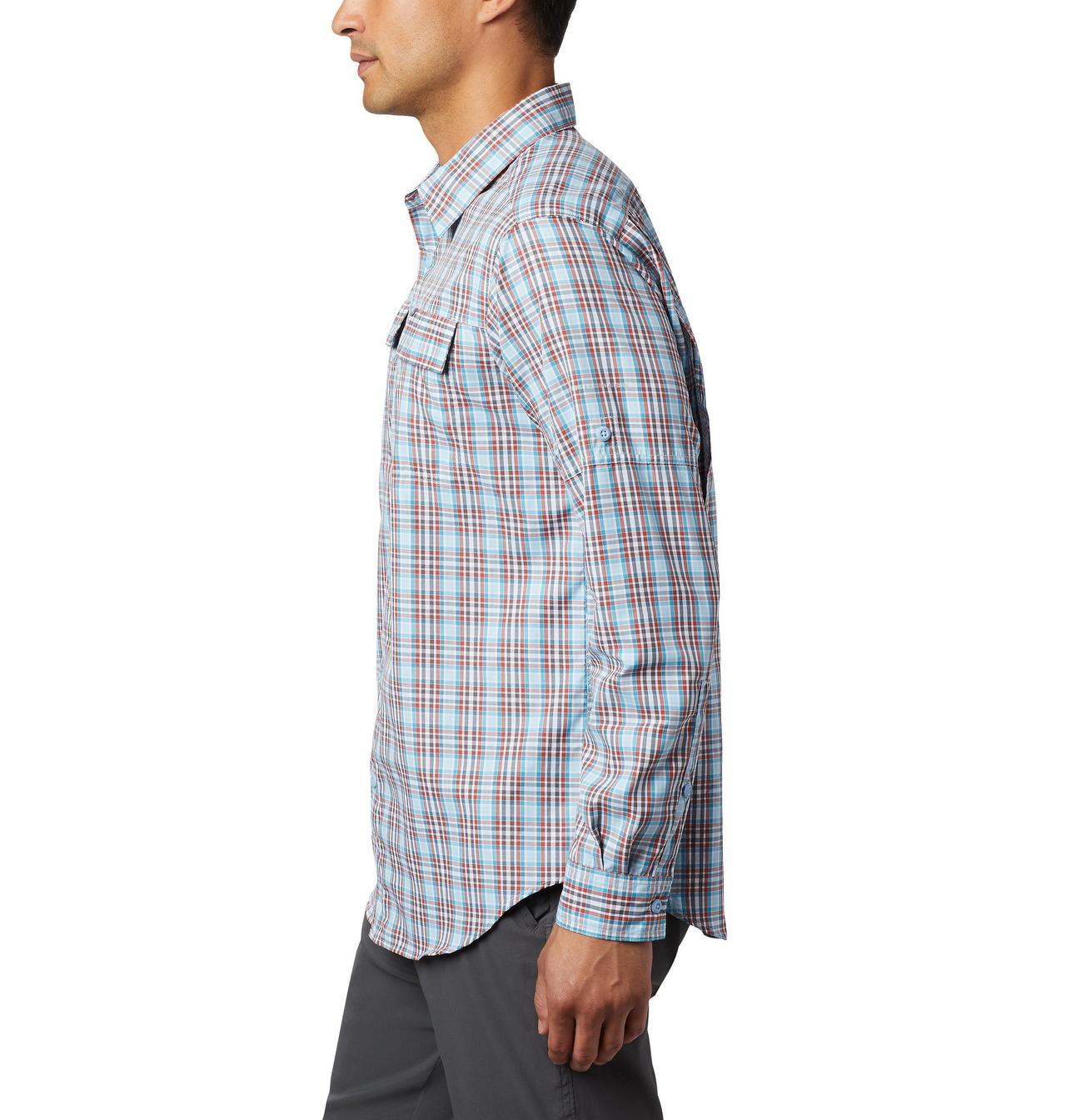 Men's Silver Ridge™ 2.0 Plaid Long Sleeve Shirt 3