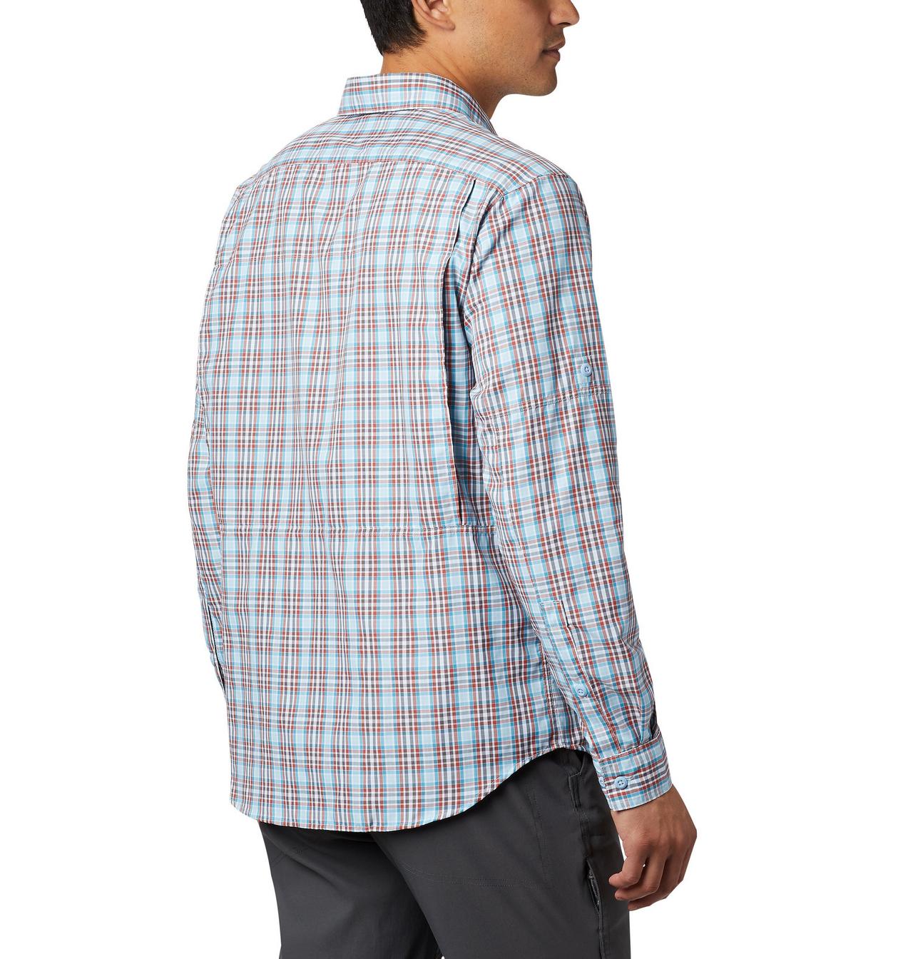 Men's Silver Ridge™ 2.0 Plaid Long Sleeve Shirt 5