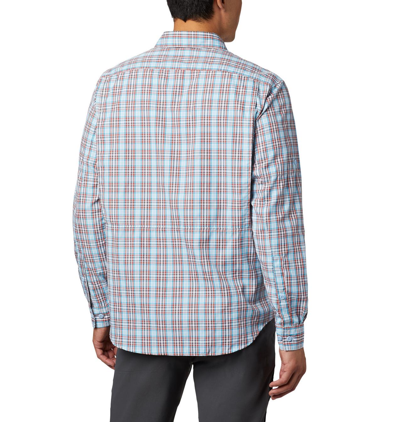 Men's Silver Ridge™ 2.0 Plaid Long Sleeve Shirt 2