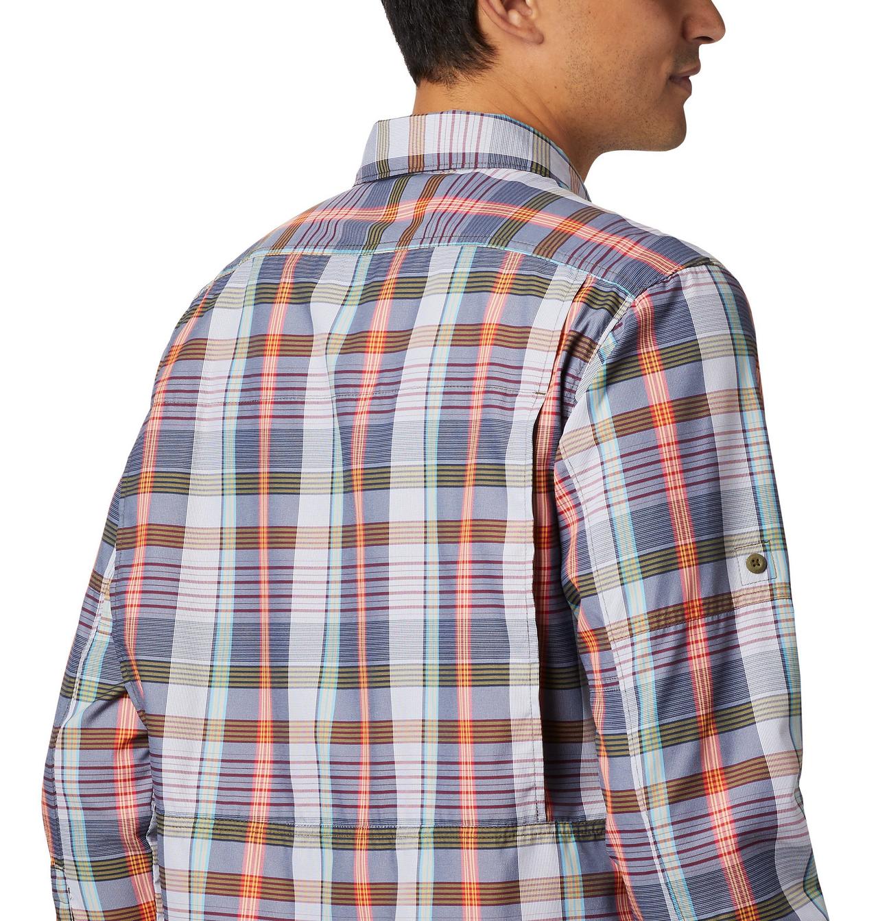 Men's Silver Ridge™ 2.0 Plaid Long Sleeve Shirt 5