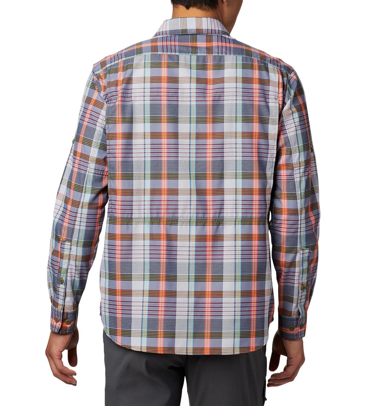 Men's Silver Ridge™ 2.0 Plaid Long Sleeve Shirt 2