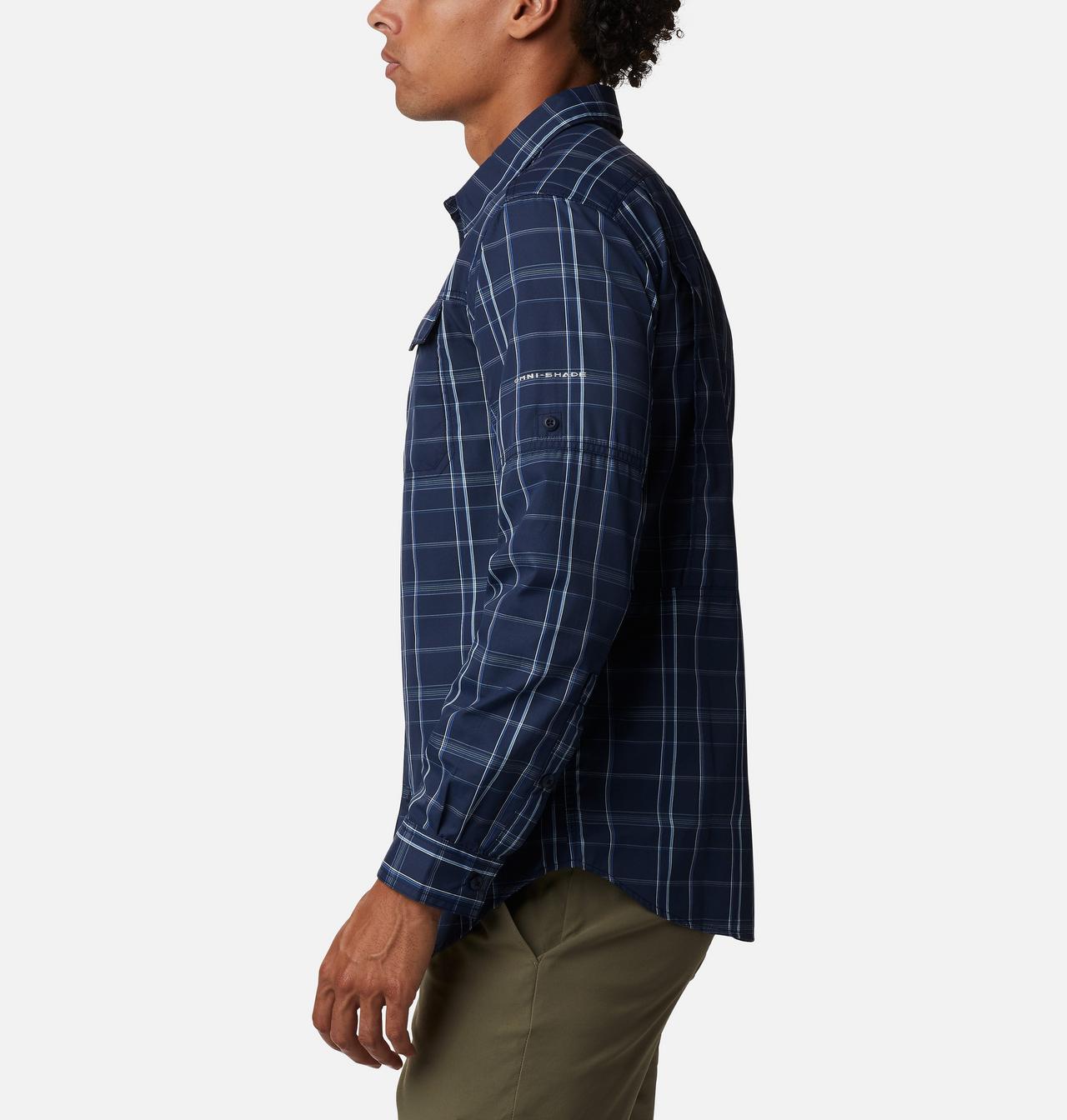 Men's Silver Ridge™ 2.0 Plaid Long Sleeve Shirt 3