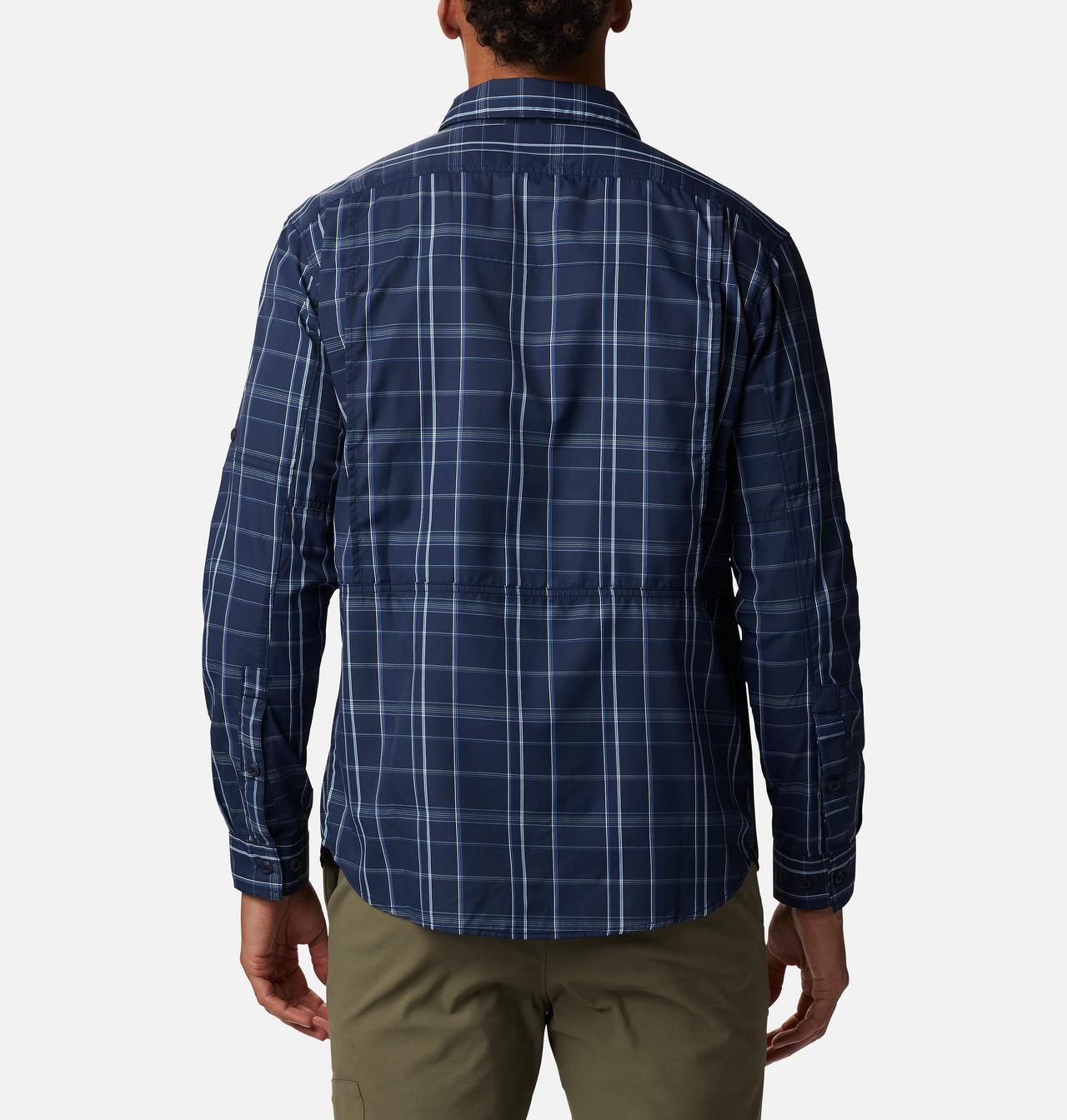 Men's Silver Ridge™ 2.0 Plaid Long Sleeve Shirt 2