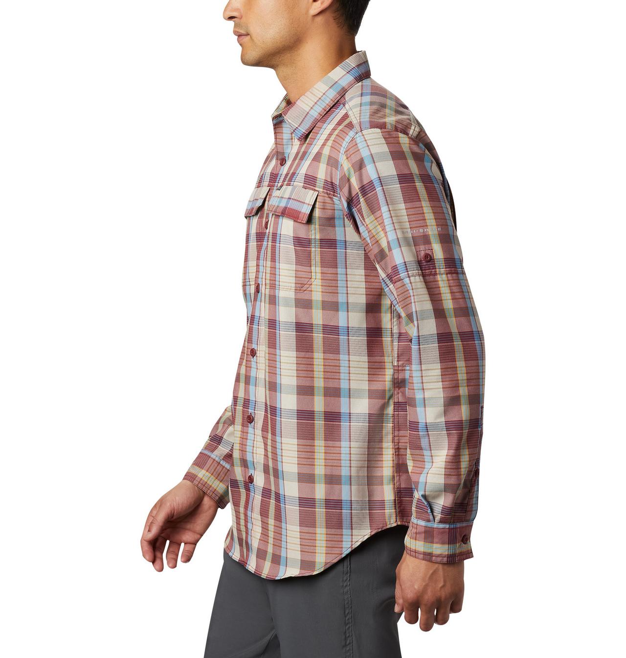 Men's Silver Ridge™ 2.0 Plaid Long Sleeve Shirt 3