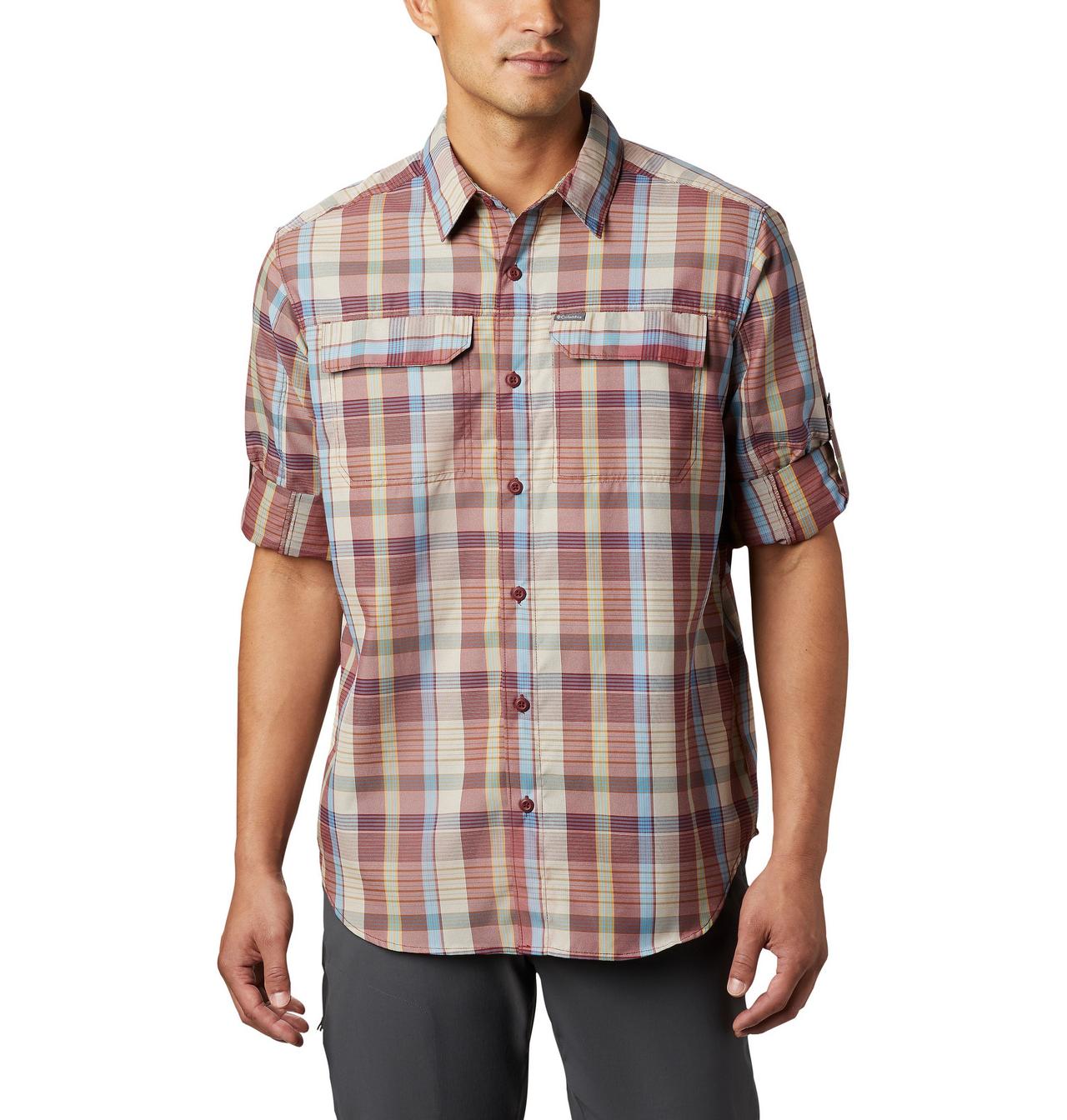 Men's Silver Ridge™ 2.0 Plaid Long Sleeve Shirt 4