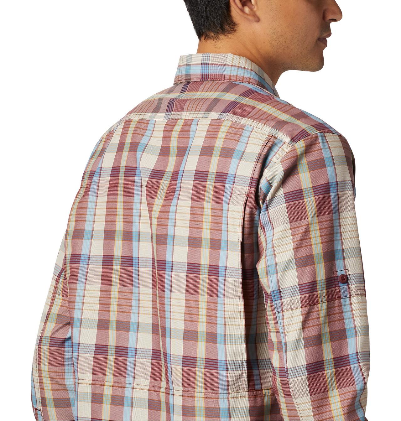Men's Silver Ridge™ 2.0 Plaid Long Sleeve Shirt 5