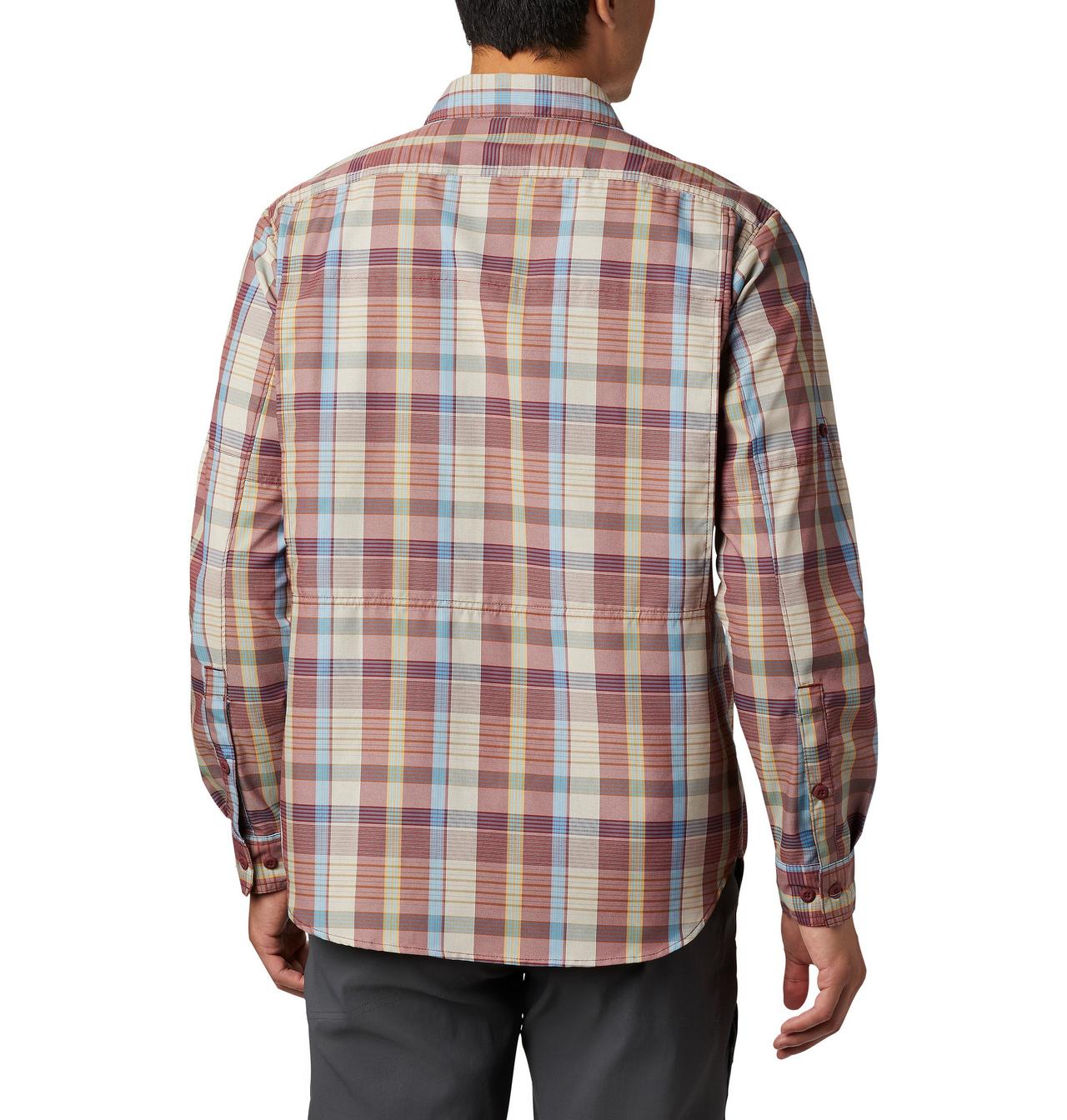 Men's Silver Ridge™ 2.0 Plaid Long Sleeve Shirt 2