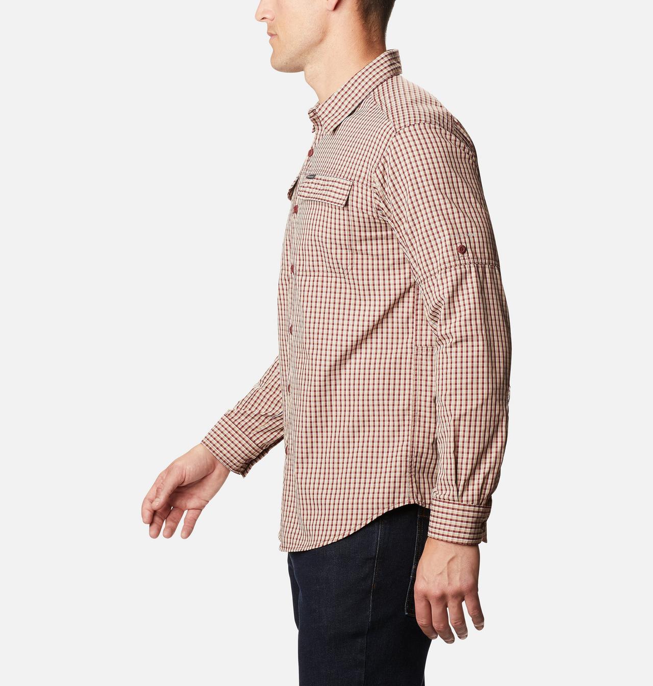 Men's Silver Ridge™ 2.0 Plaid Long Sleeve Shirt 3