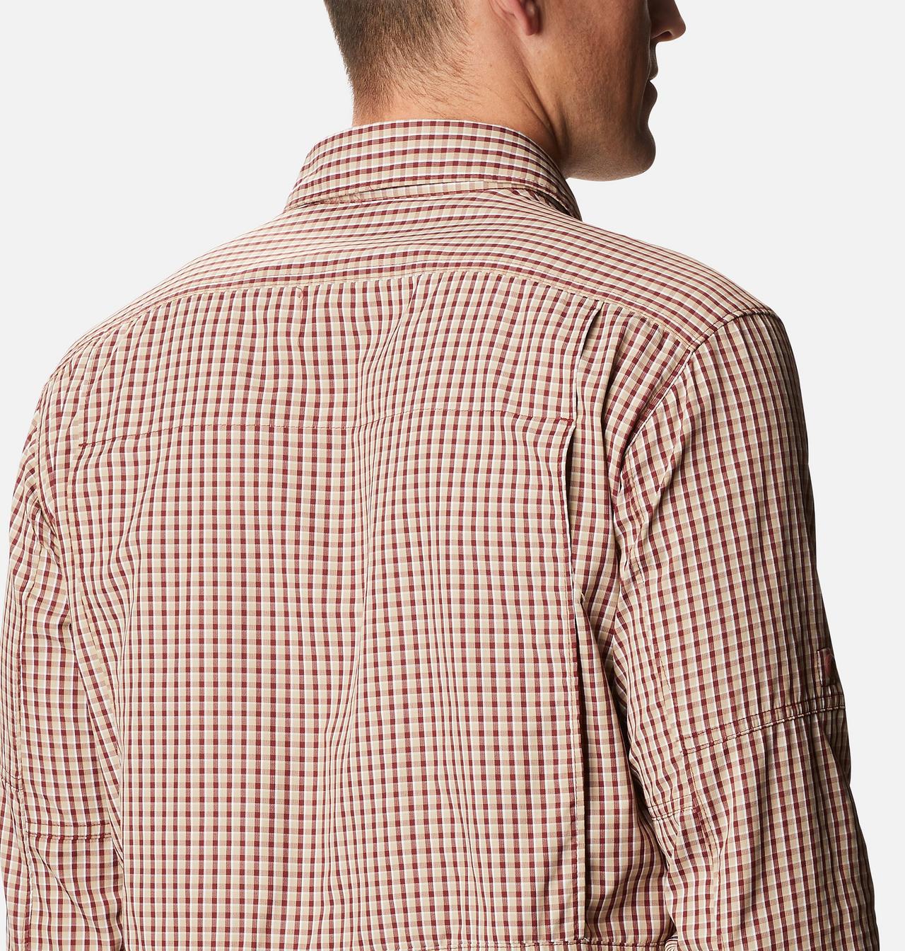 Men's Silver Ridge™ 2.0 Plaid Long Sleeve Shirt 5