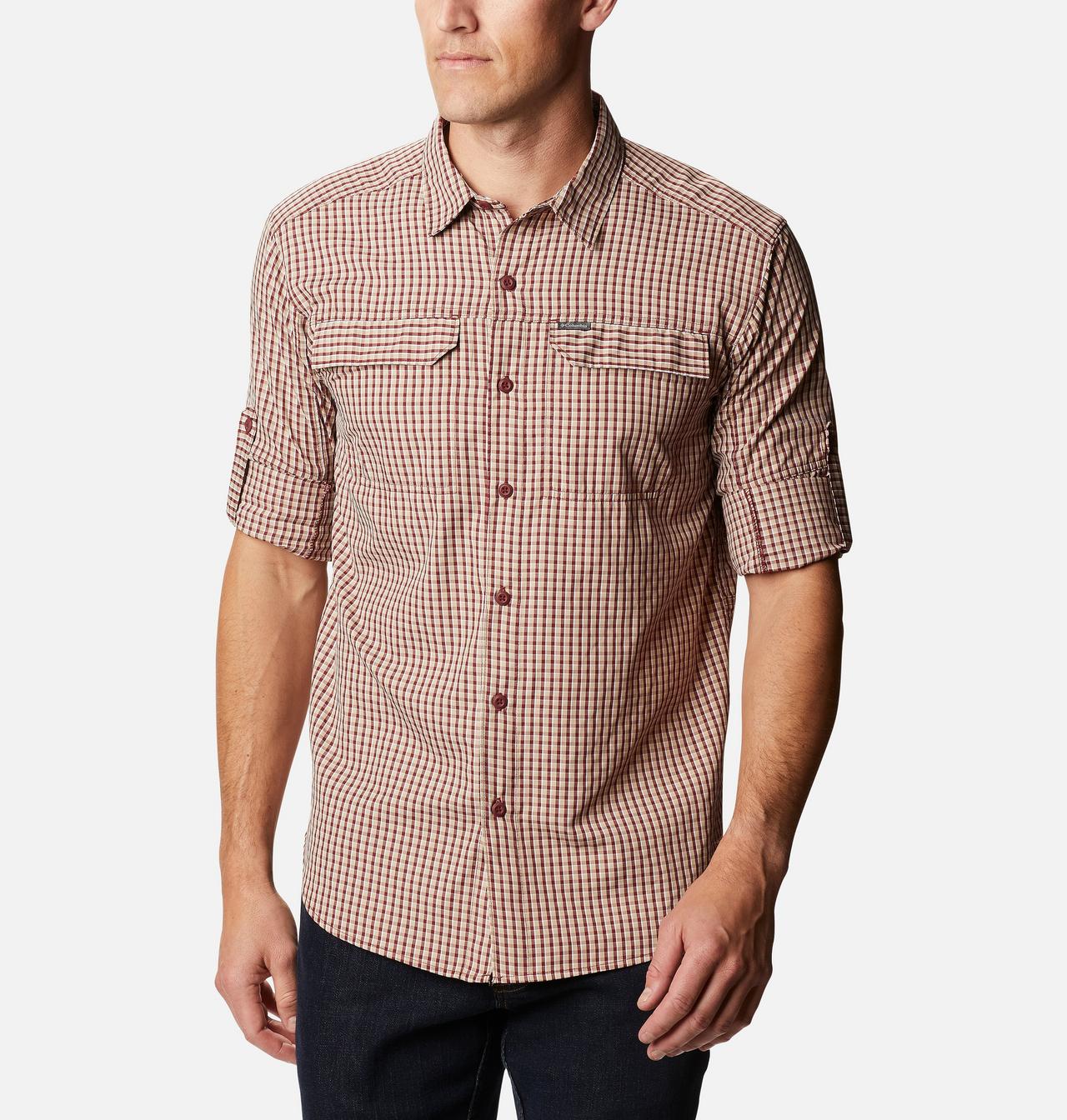 Men's Silver Ridge™ 2.0 Plaid Long Sleeve Shirt 6