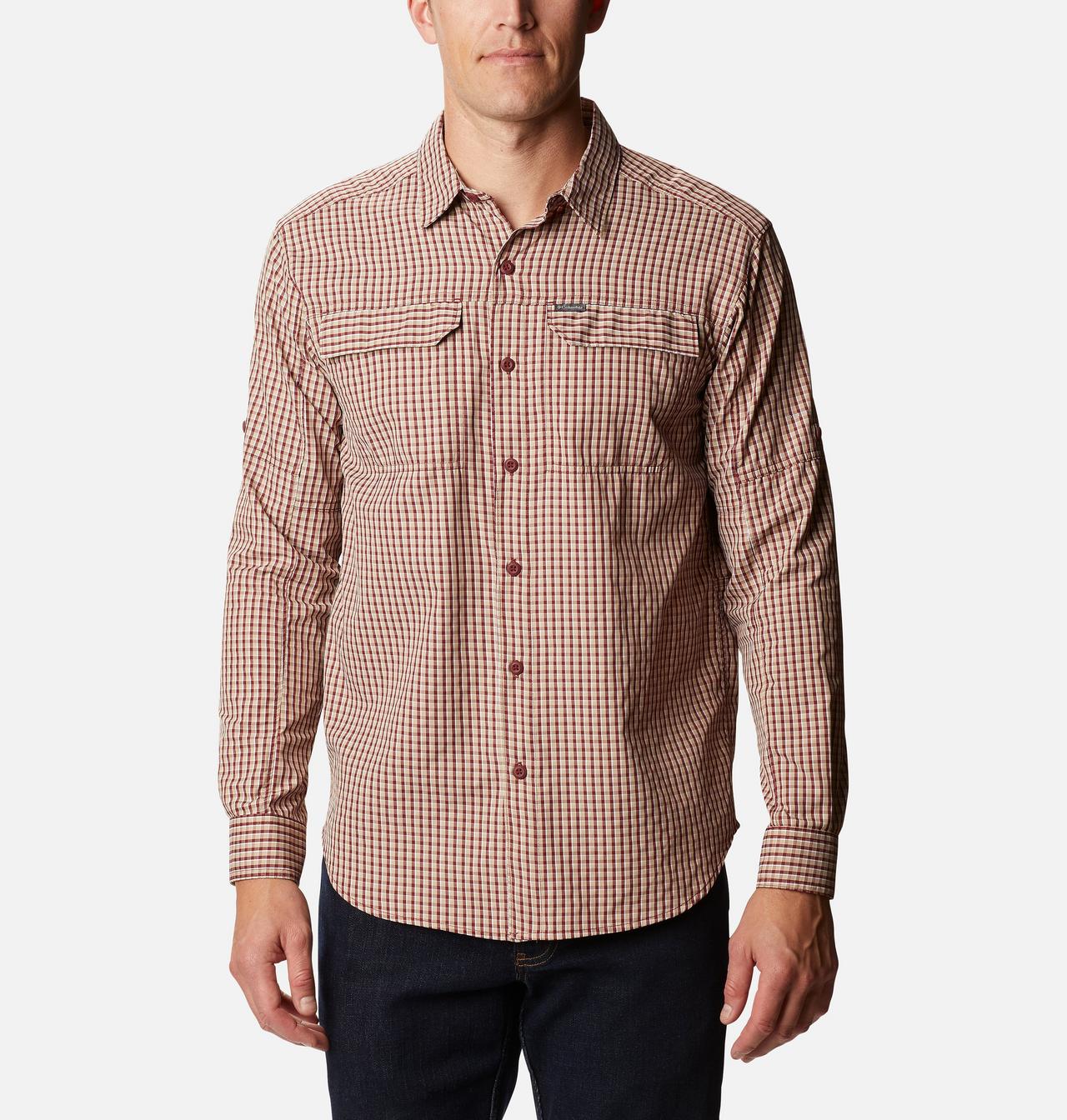 Men's Silver Ridge™ 2.0 Plaid Long Sleeve Shirt 1