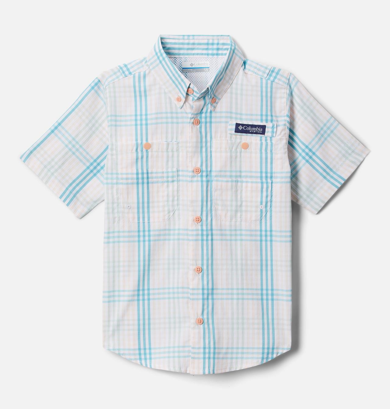 Boys' PFG Super Tamiami™ Short Sleeve Shirt 1