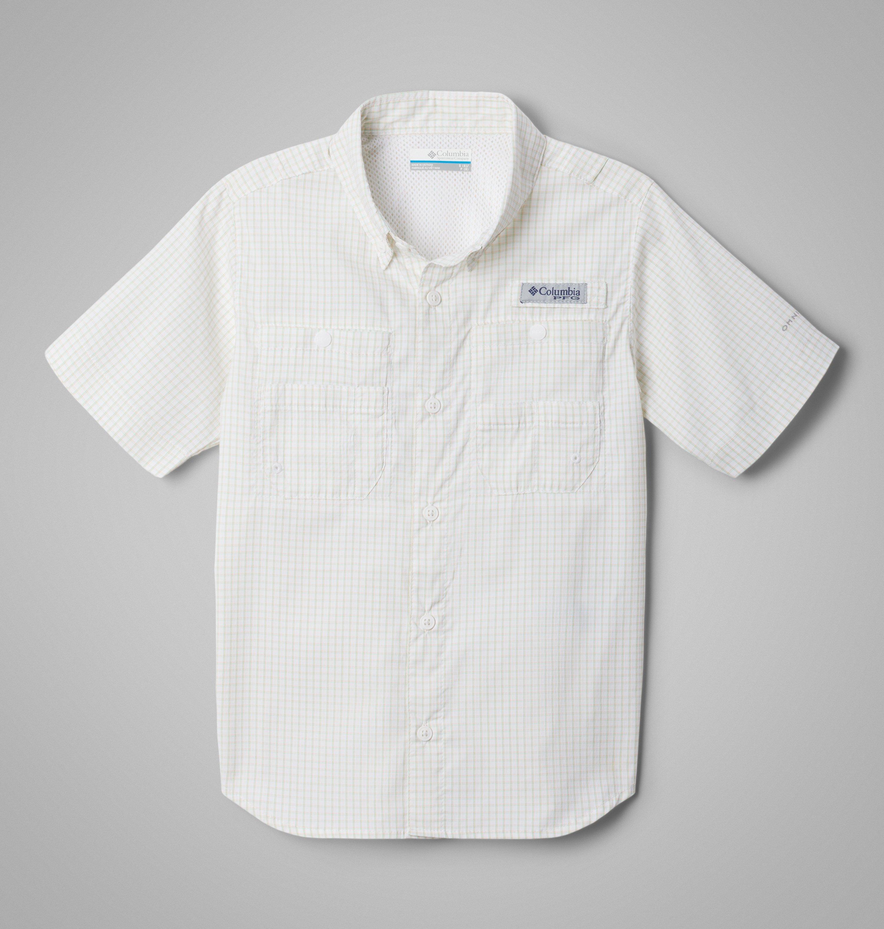 Boys' PFG Super Tamiami Short Sleeve Shirt 1