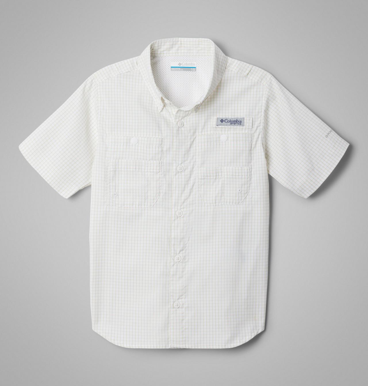 Boys' PFG Super Tamiami™ Short Sleeve Shirt 1