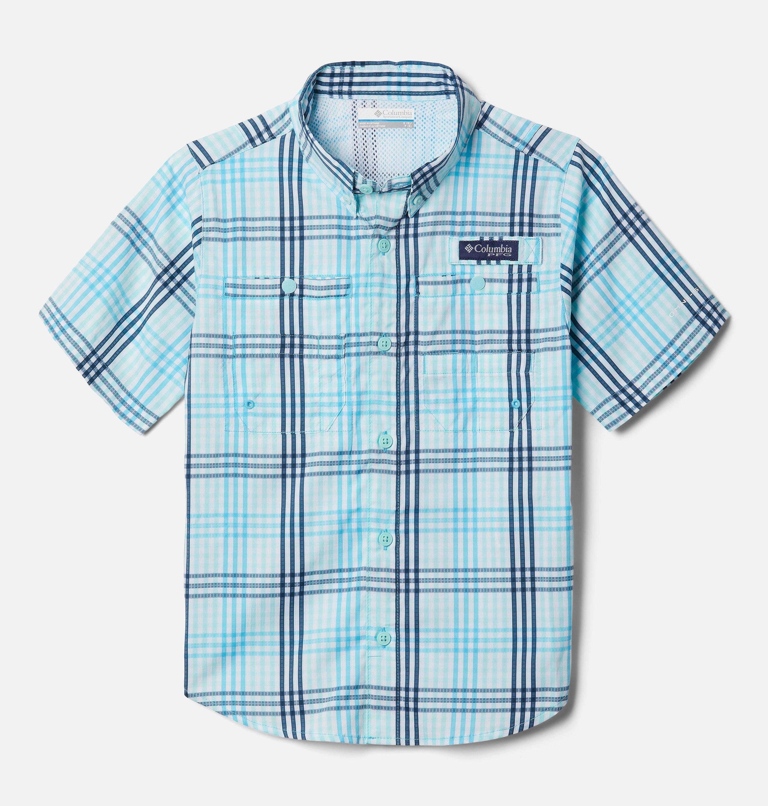 Boys' PFG Super Tamiami Short Sleeve Shirt 1