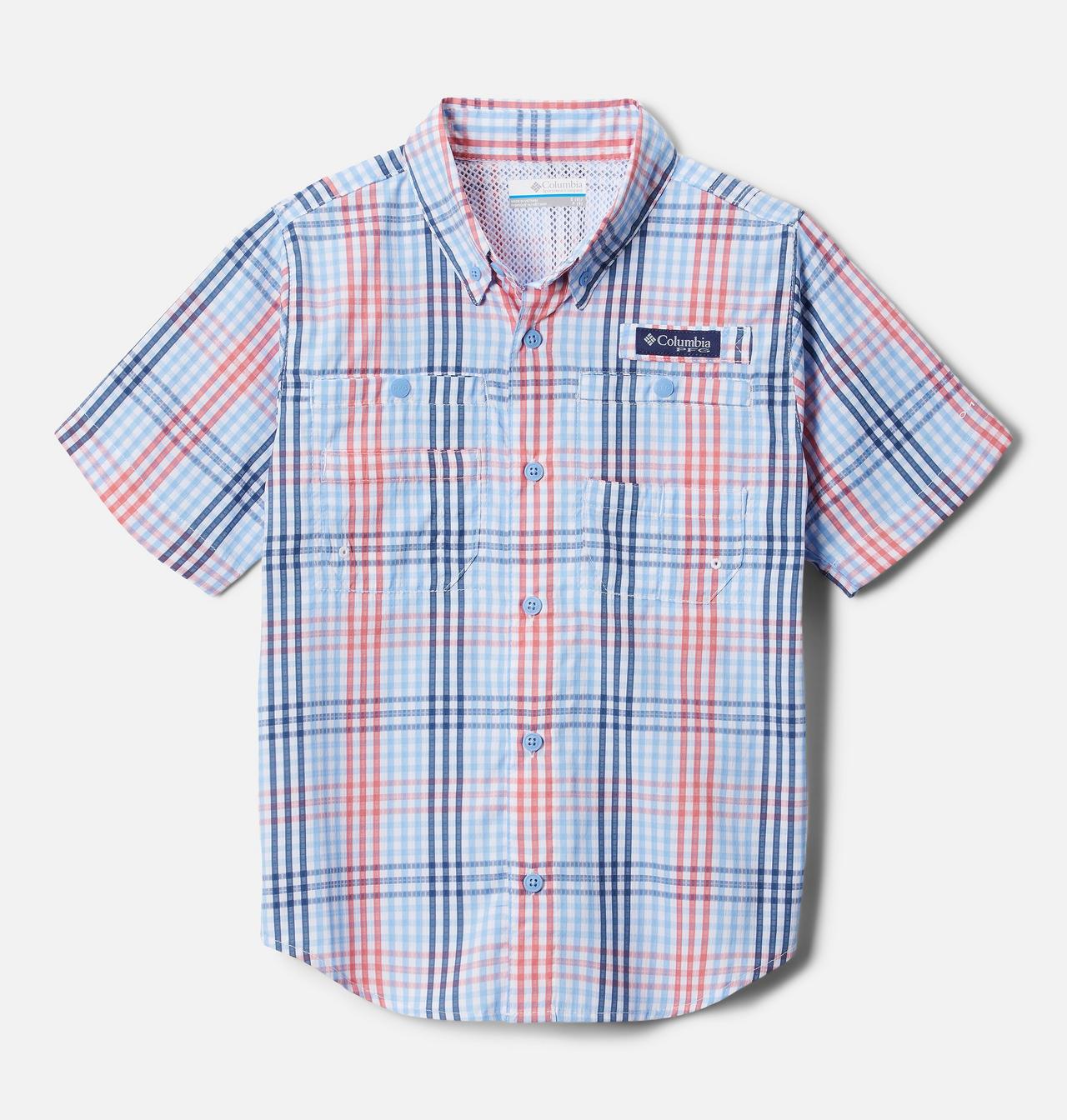 Boys' PFG Super Tamiami™ Short Sleeve Shirt 1