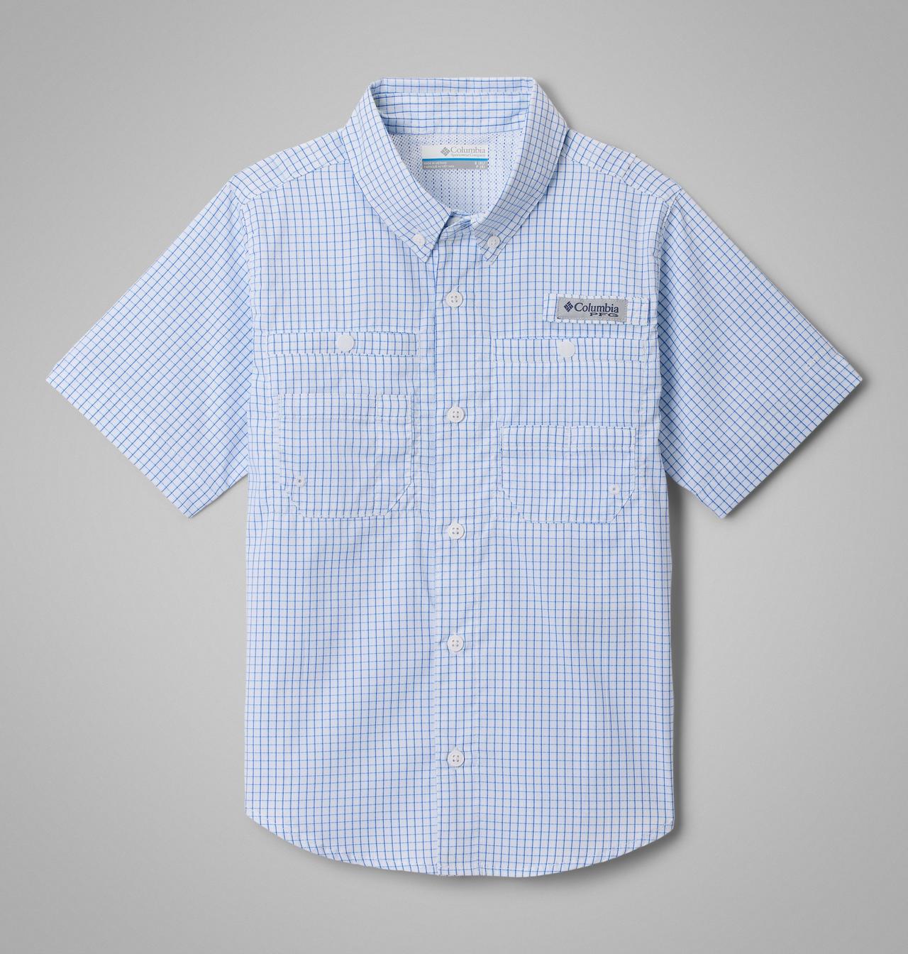 Boys' PFG Super Tamiami™ Short Sleeve Shirt 1