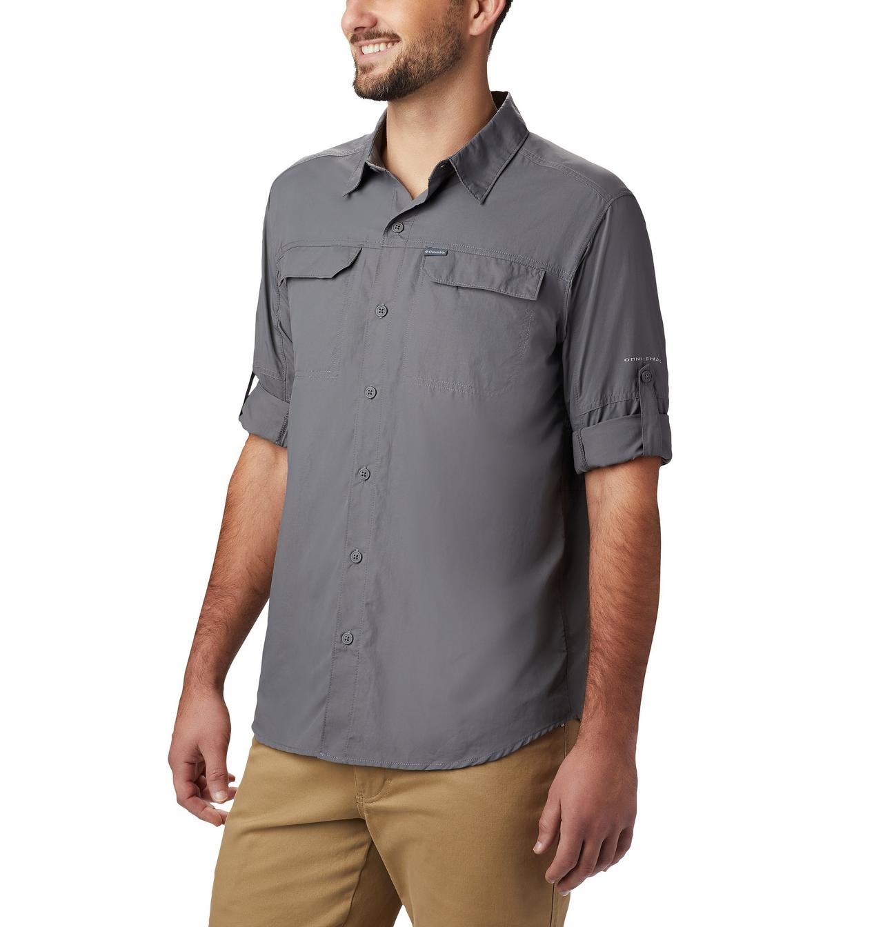 Men’s Silver Ridge™ 2.0 Long Sleeve Shirt - Tall 3