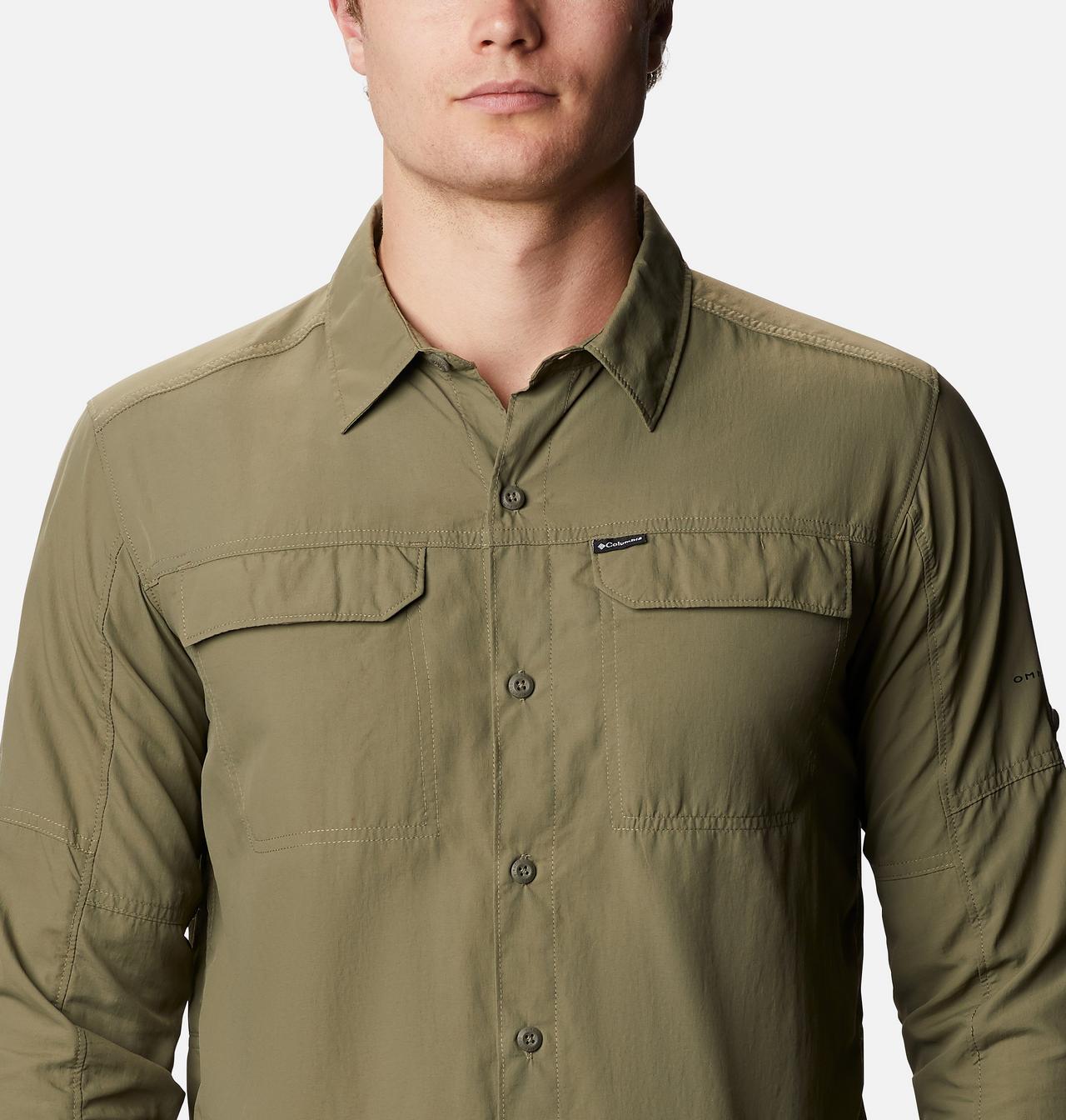 Men’s Silver Ridge™ 2.0 Long Sleeve Shirt - Tall 4