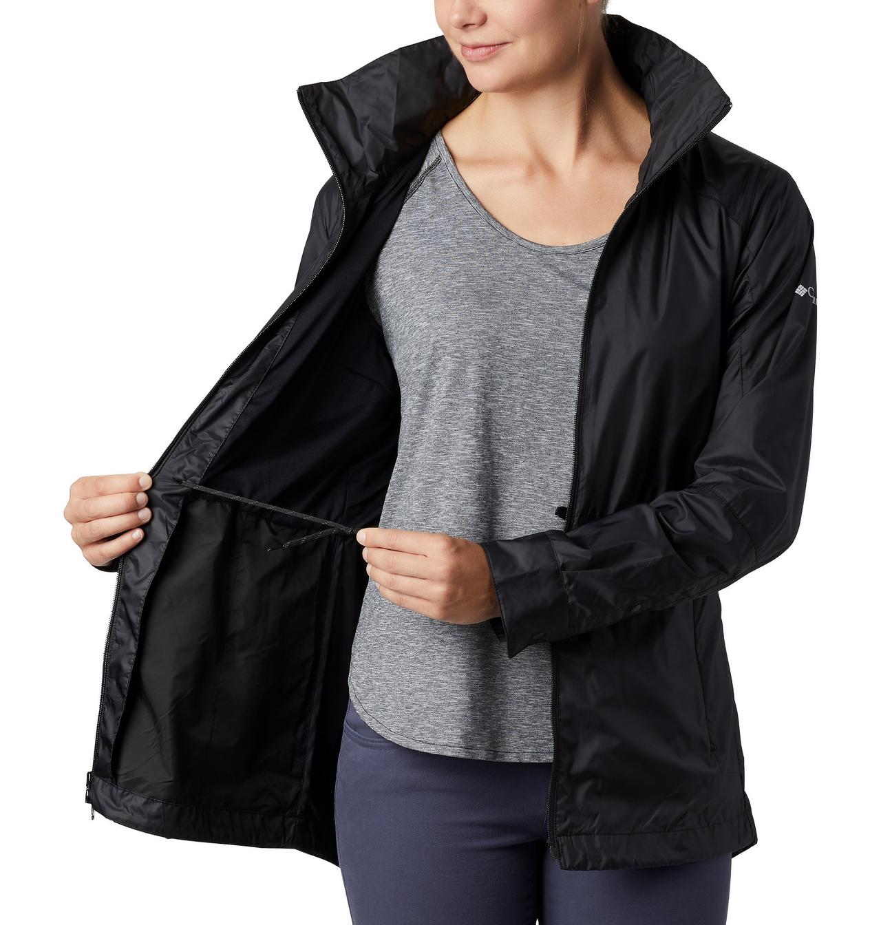 Women’s Sustina Springs™ Long Lined Windbreaker 4
