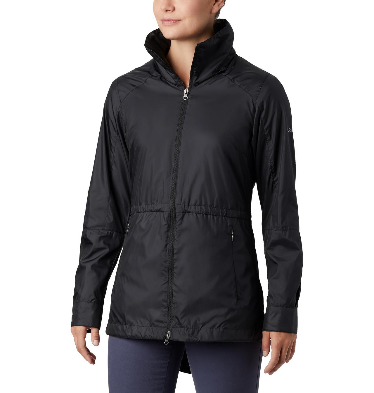 Women’s Sustina Springs™ Long Lined Windbreaker 1