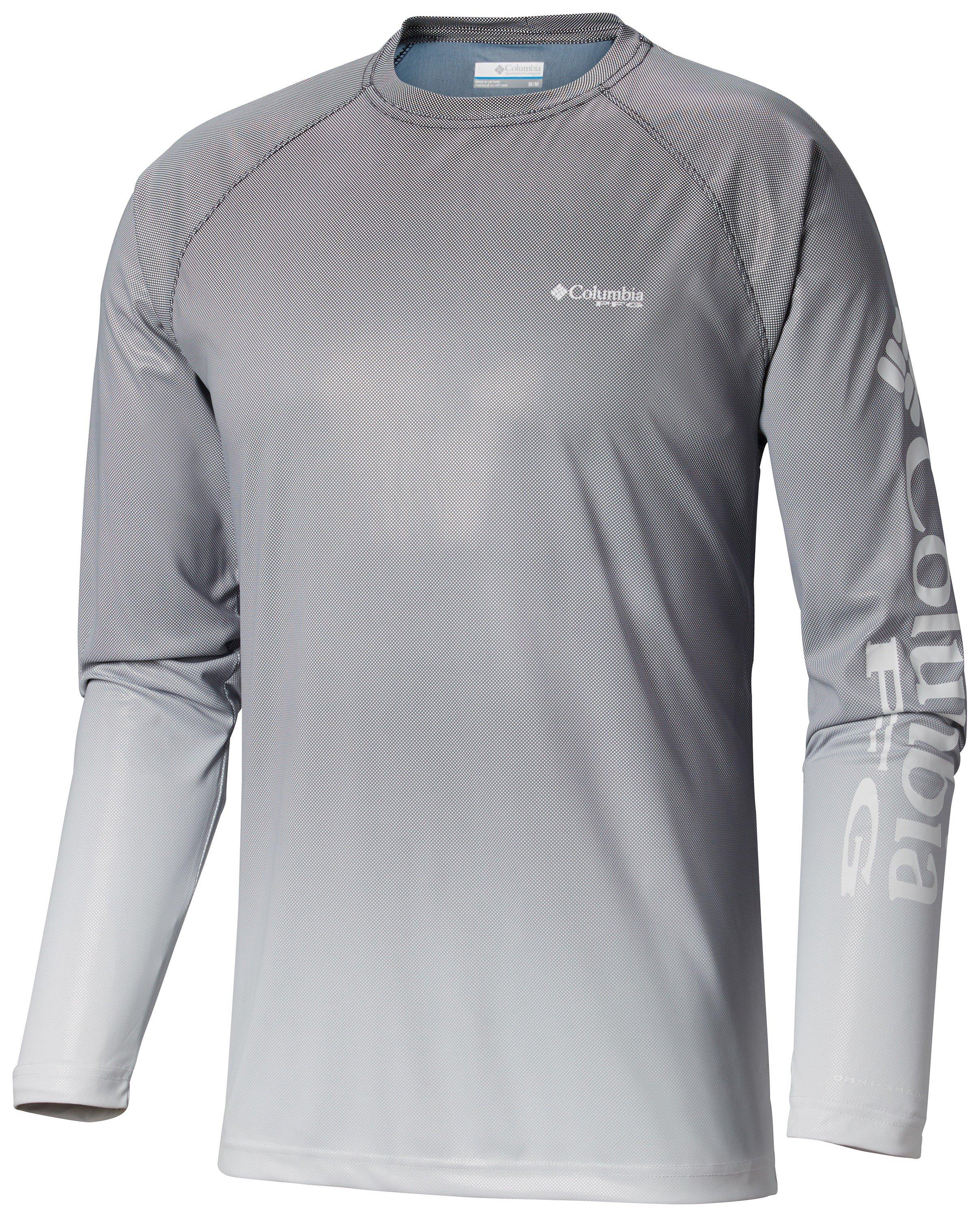 Men's PFG Terminal Deflector Printed Long Sleeve Shirt | Columbia