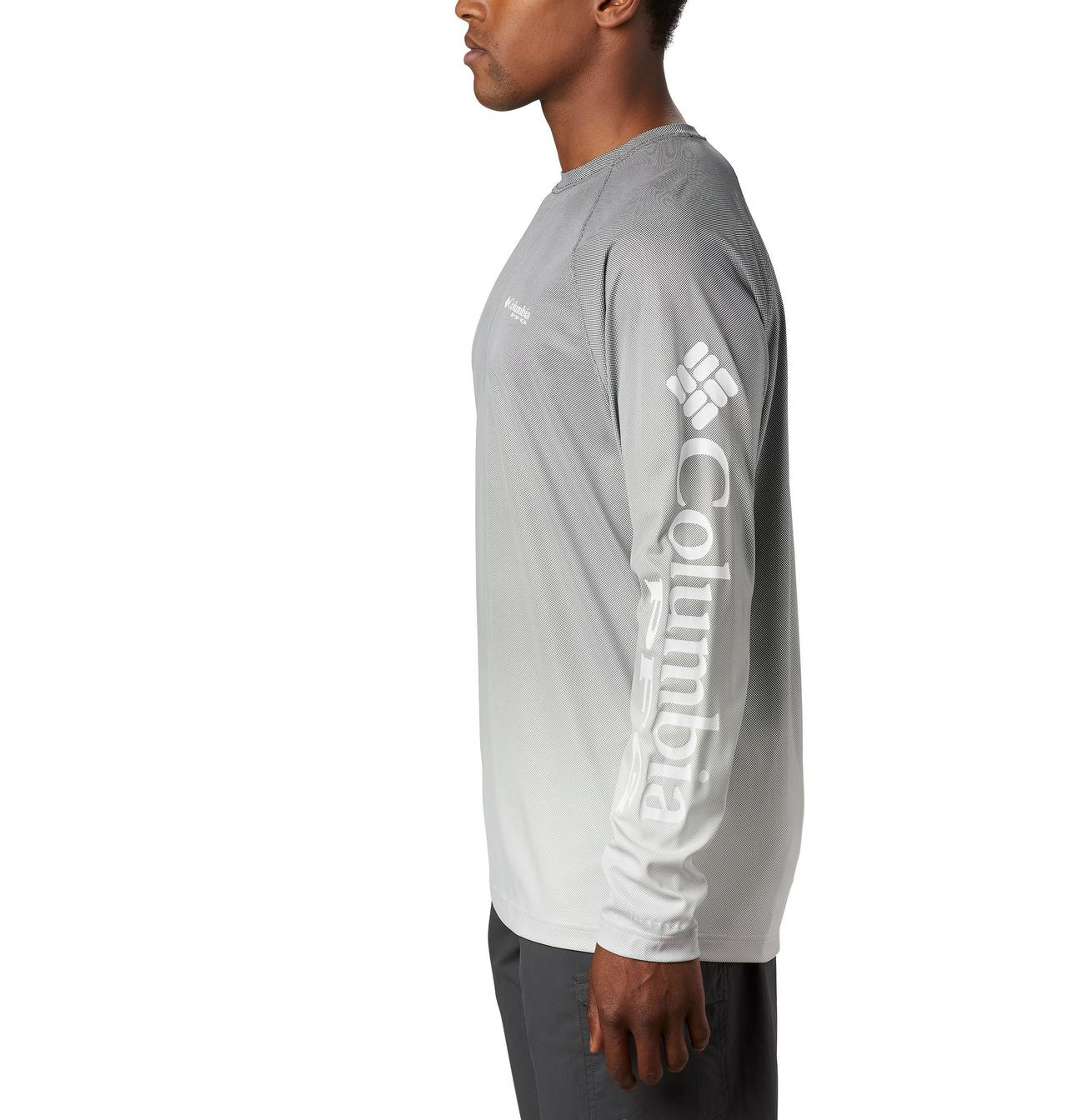 Men's PFG Terminal Deflector™ Printed Long Sleeve Shirt 3