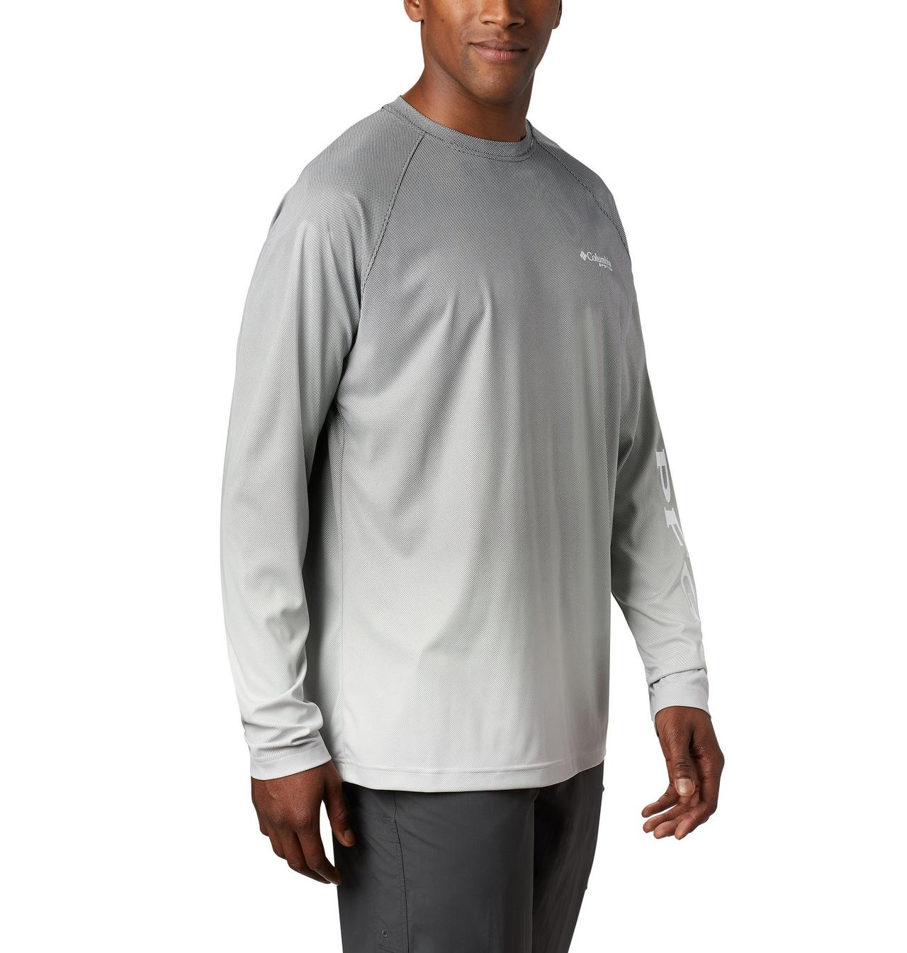 Men's PFG Terminal Deflector™ Printed Long Sleeve Shirt 4