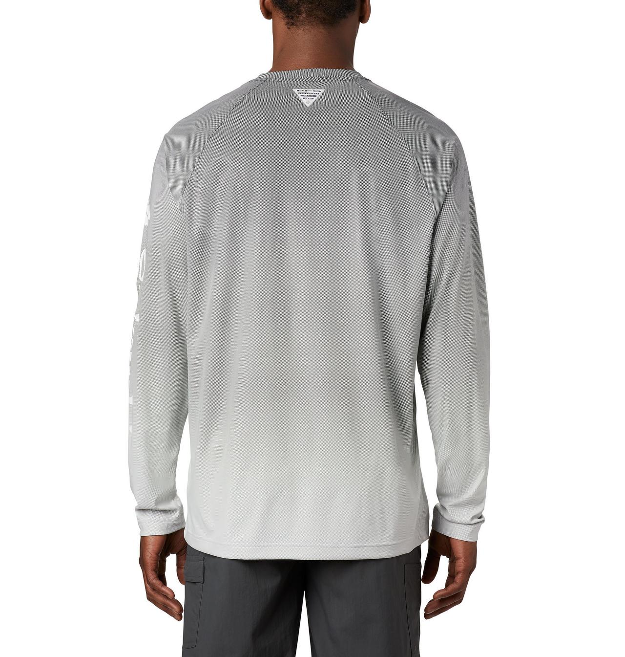 Men's PFG Terminal Deflector™ Printed Long Sleeve Shirt 2