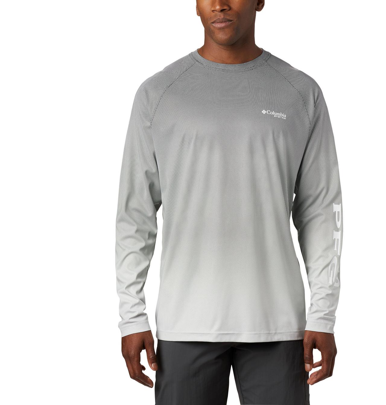 Men's PFG Terminal Deflector™ Printed Long Sleeve Shirt 1