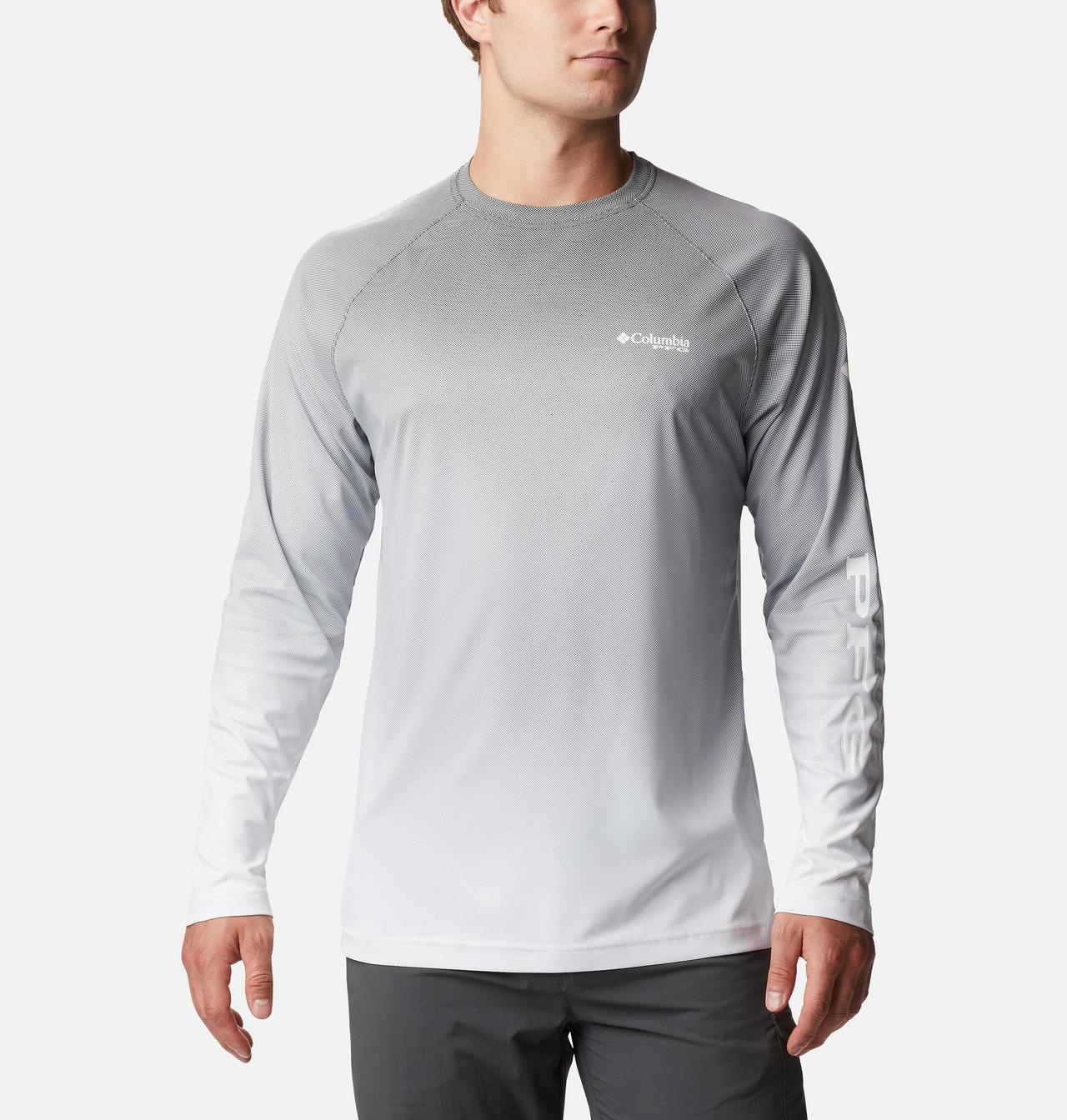 Chemise à manches longues imprimée Terminal Deflector™ pour homme 1