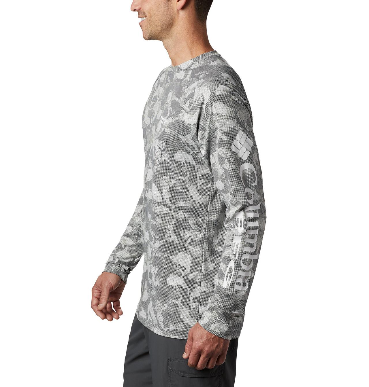 Men's PFG Terminal Deflector™ Printed Long Sleeve Shirt 3
