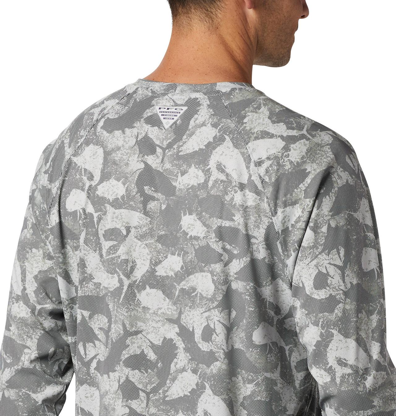 Men's PFG Terminal Deflector™ Printed Long Sleeve Shirt 5