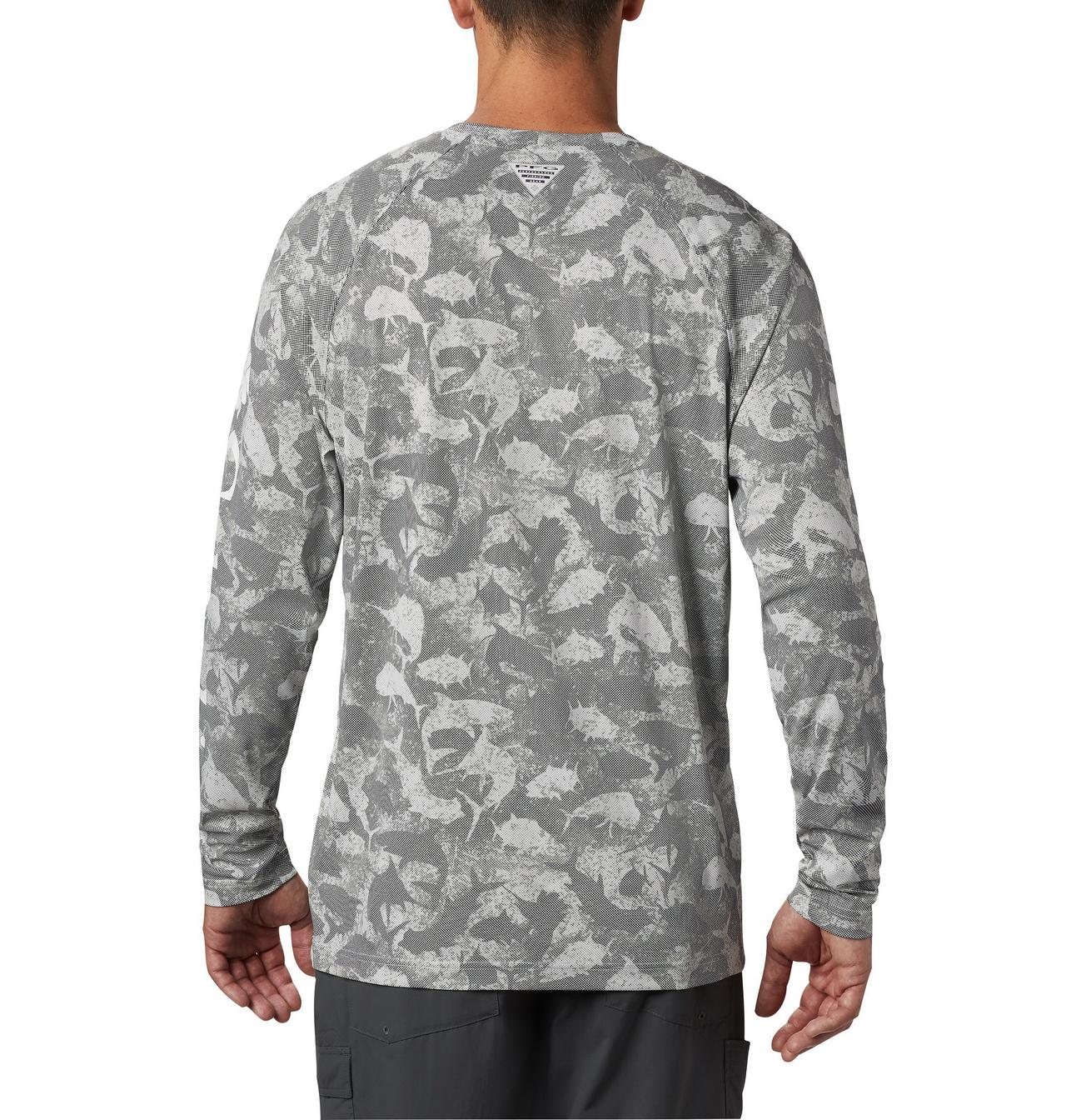 Men's PFG Terminal Deflector™ Printed Long Sleeve Shirt 2