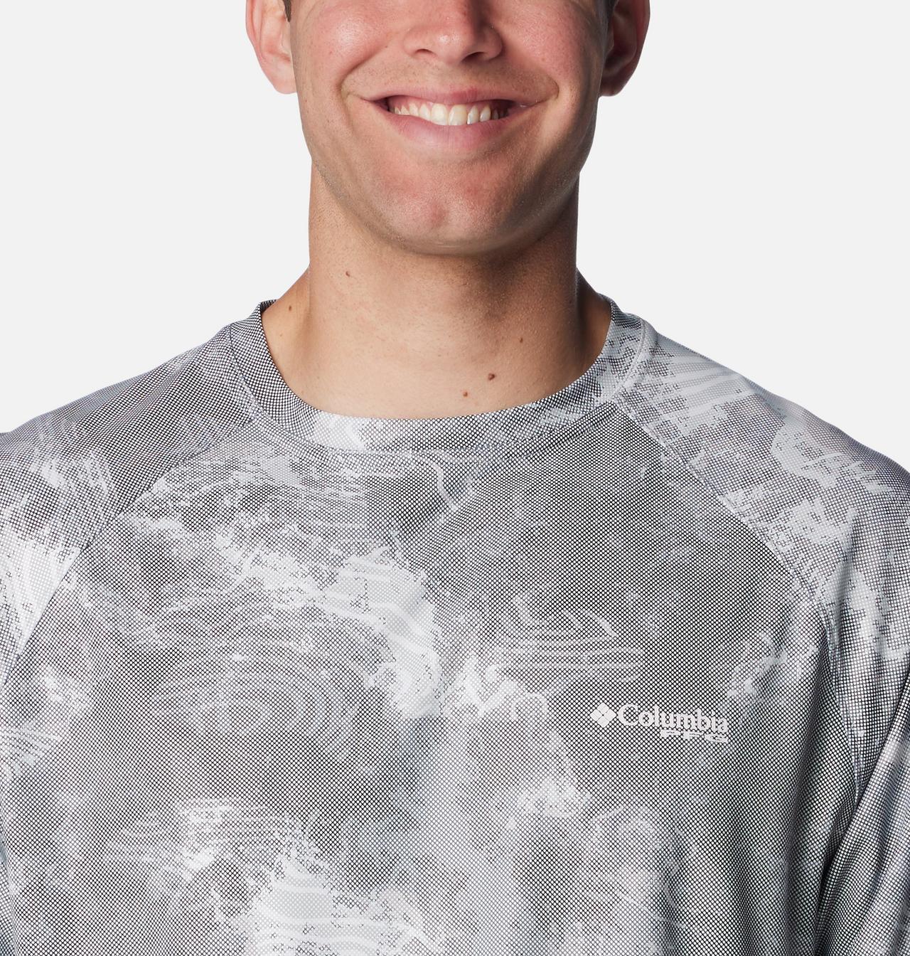 Men's PFG Terminal Deflector™ Printed Long Sleeve Shirt 4