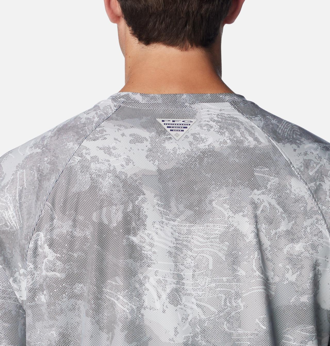 Men's PFG Terminal Deflector™ Printed Long Sleeve Shirt 5