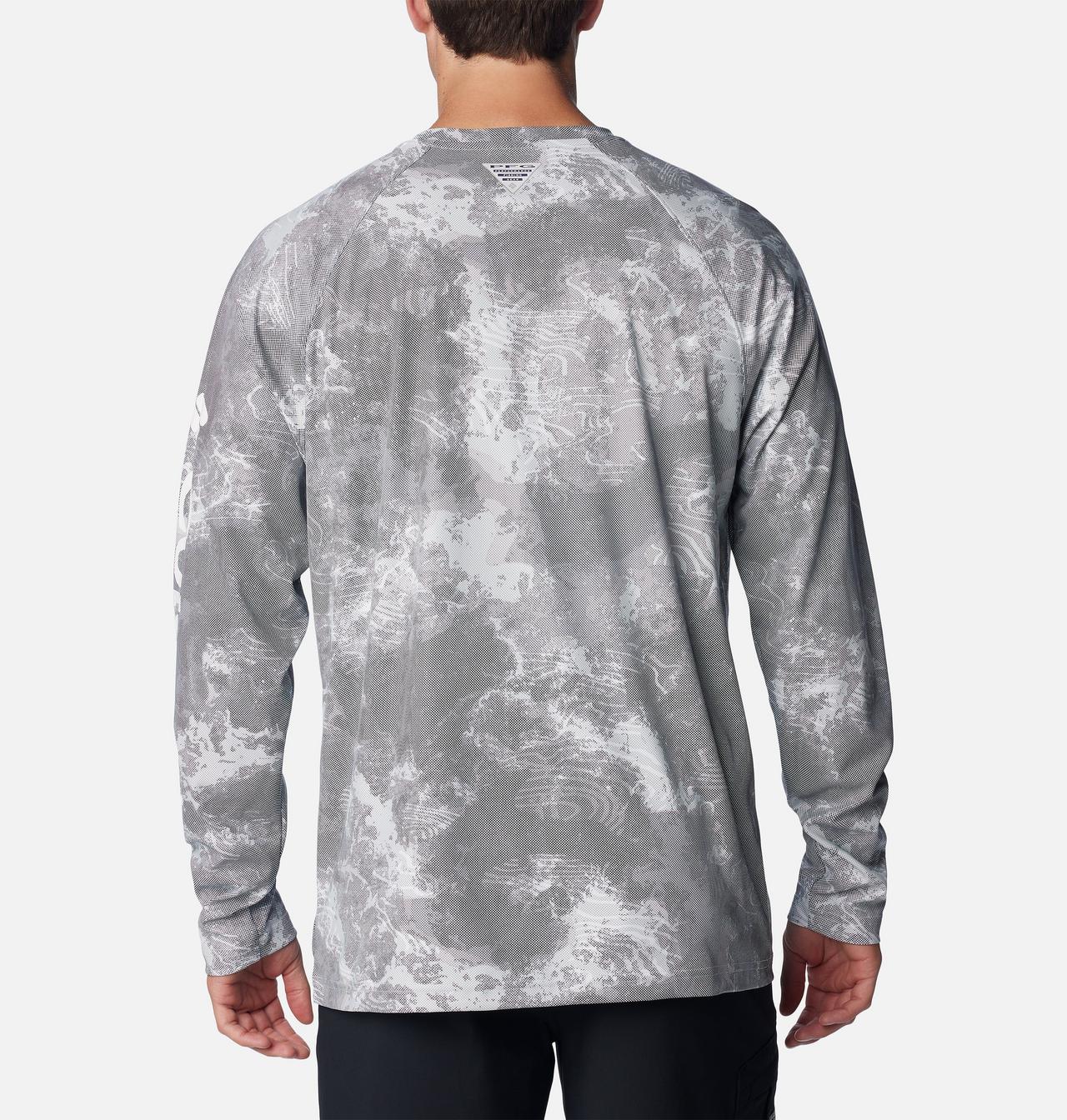 Men's PFG Terminal Deflector™ Printed Long Sleeve Shirt 2