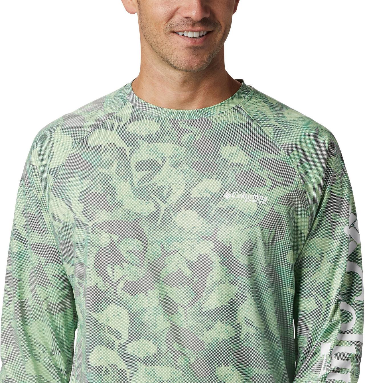 Men's PFG Terminal Deflector™ Printed Long Sleeve Shirt 4