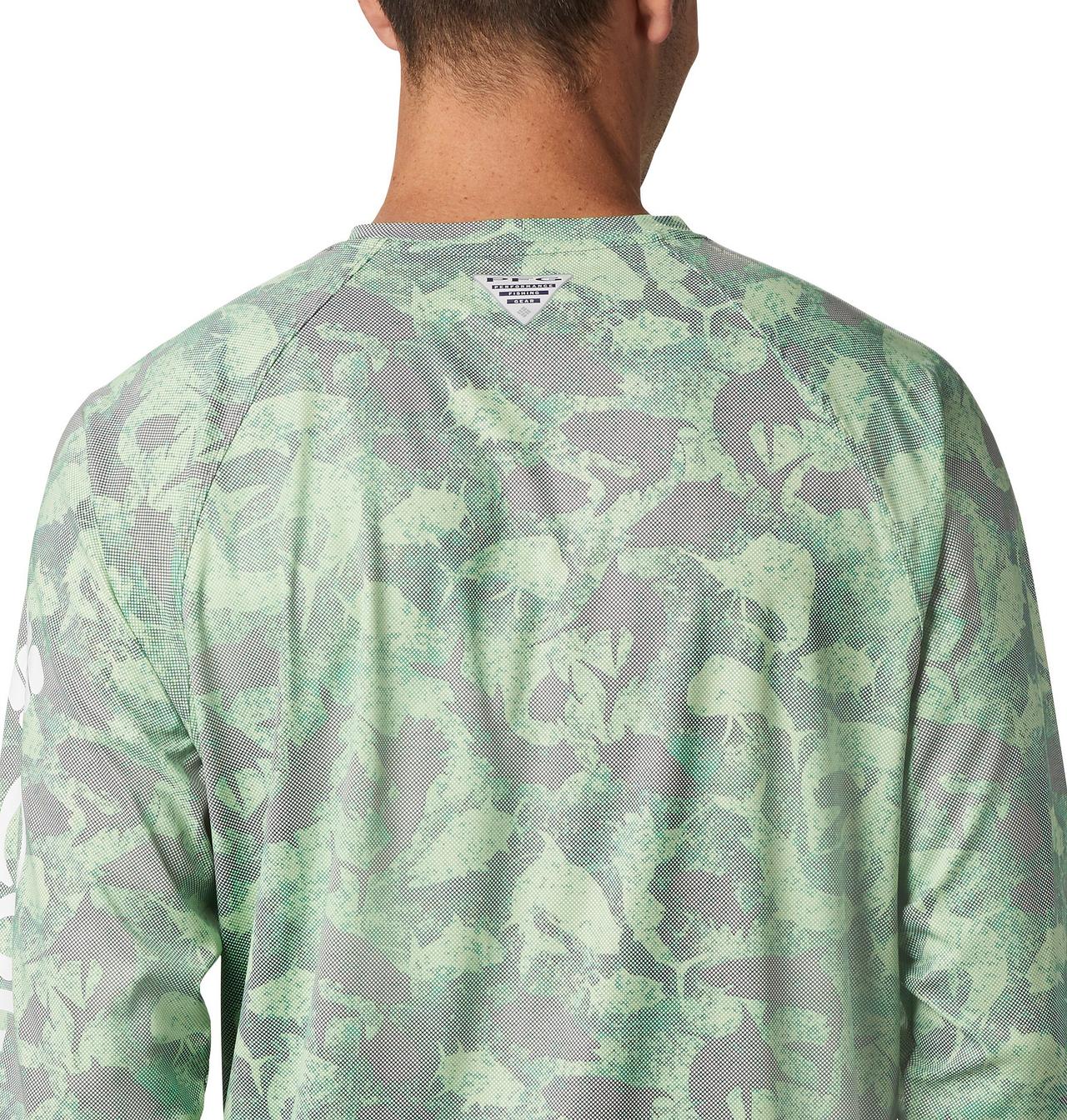 Men's PFG Terminal Deflector™ Printed Long Sleeve Shirt 5