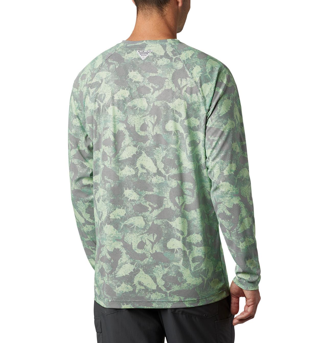 Men's PFG Terminal Deflector™ Printed Long Sleeve Shirt 2