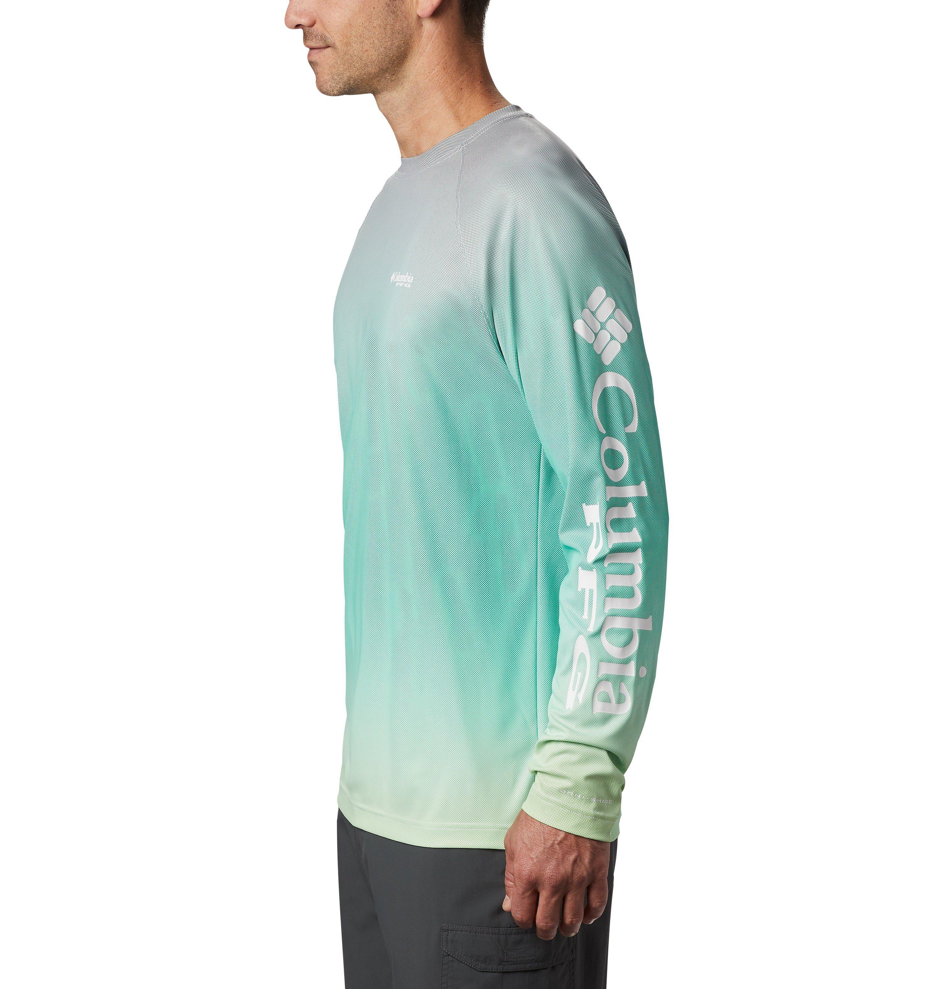 Men's PFG Terminal Deflector Printed Long Sleeve Shirt 3