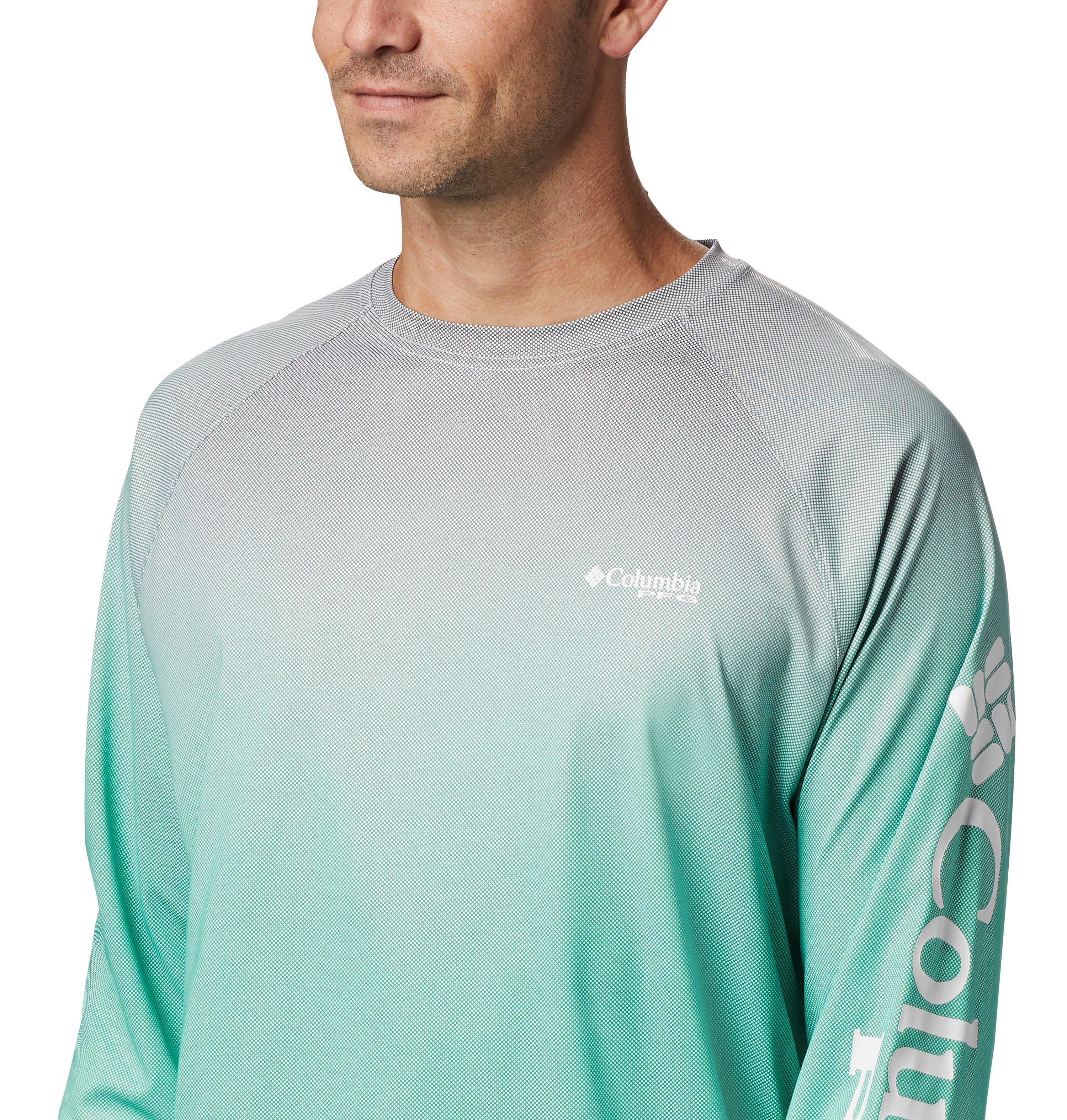 Men's PFG Terminal Deflector Printed Long Sleeve Shirt 4