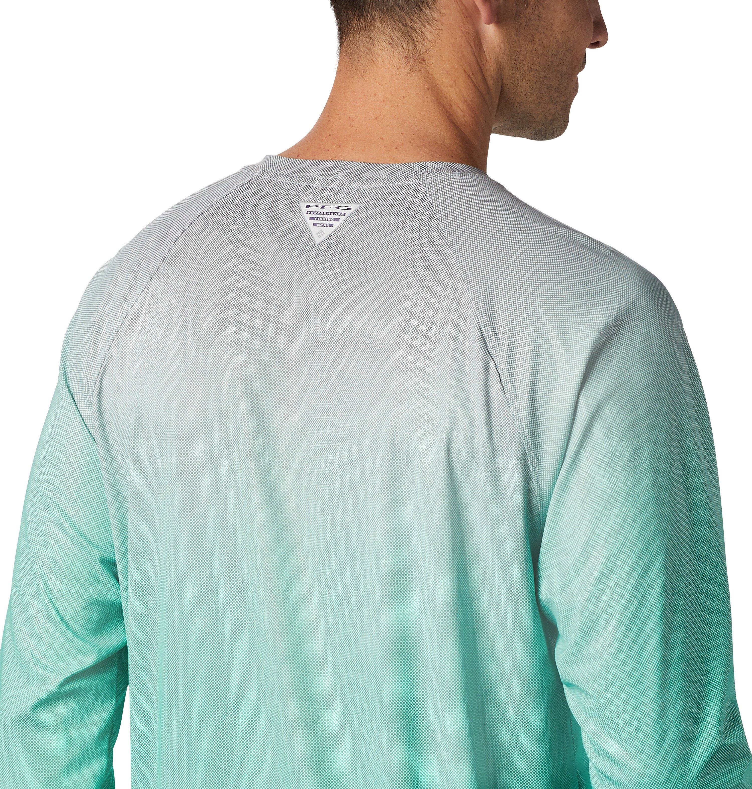 Men's PFG Terminal Deflector Printed Long Sleeve Shirt 5
