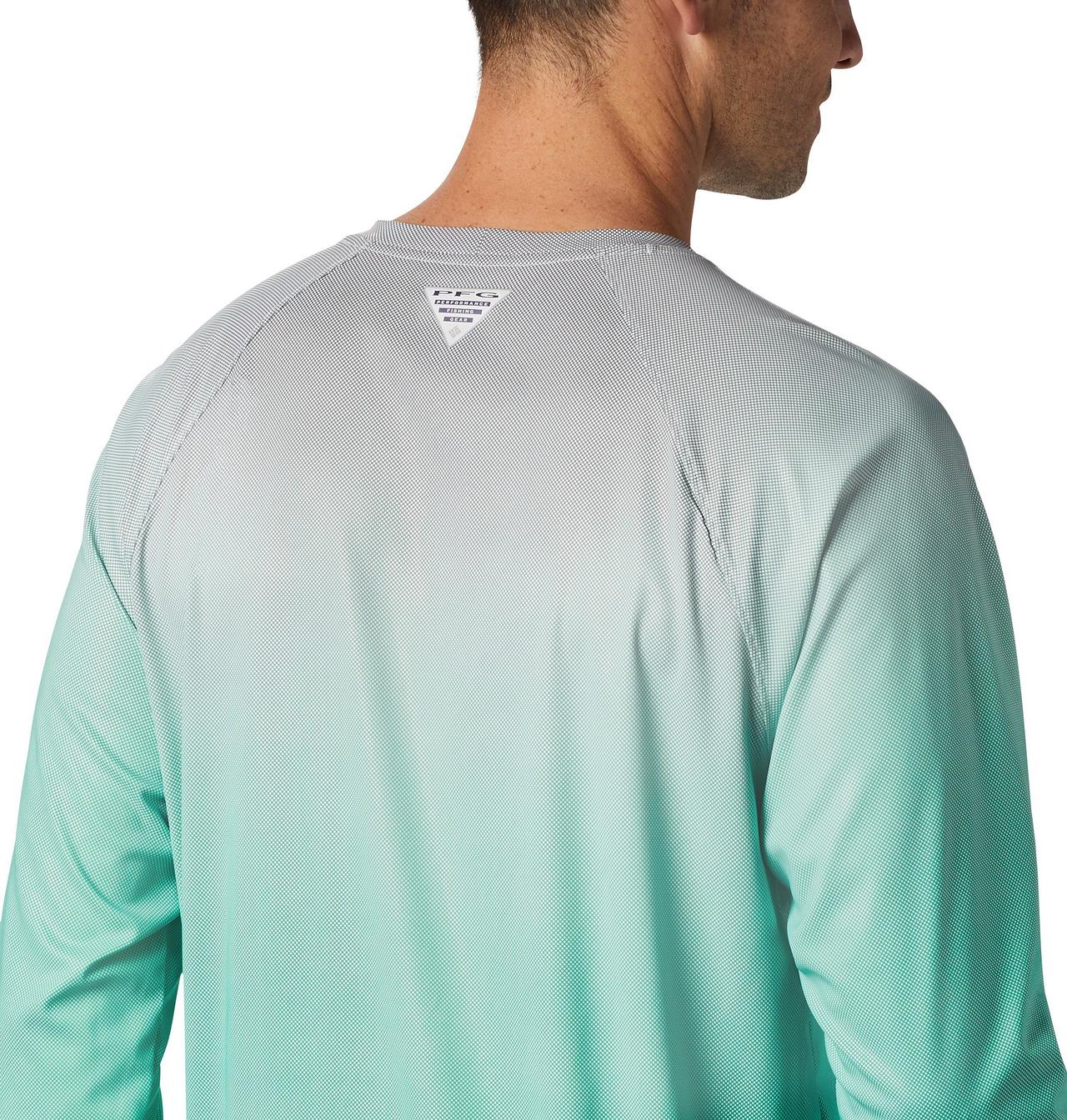 Men's PFG Terminal Deflector™ Printed Long Sleeve Shirt 5