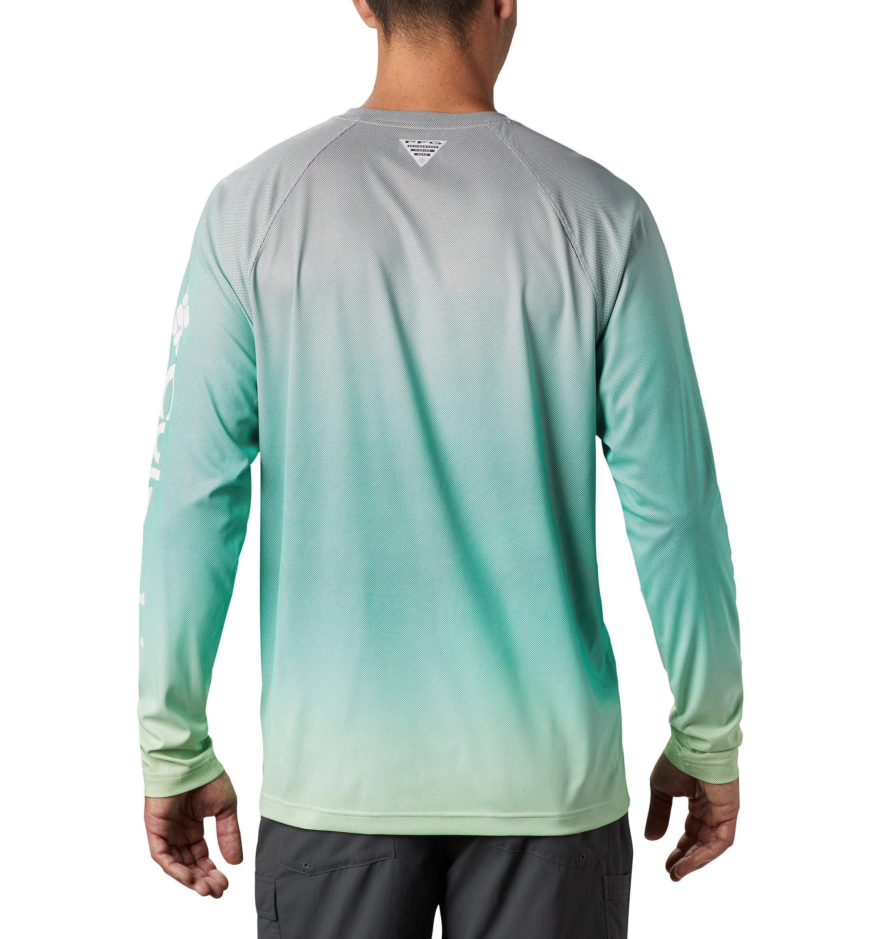 Men's PFG Terminal Deflector Printed Long Sleeve Shirt 2