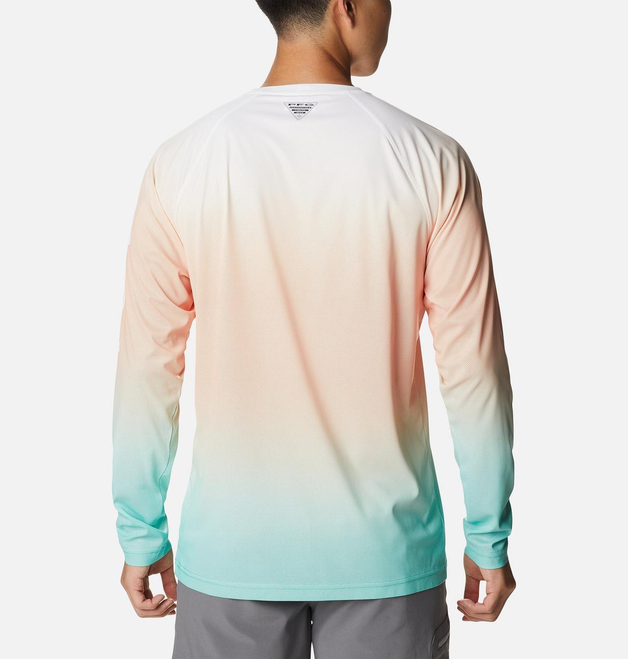 Men's PFG Terminal Deflector™ Printed Long Sleeve Shirt 2