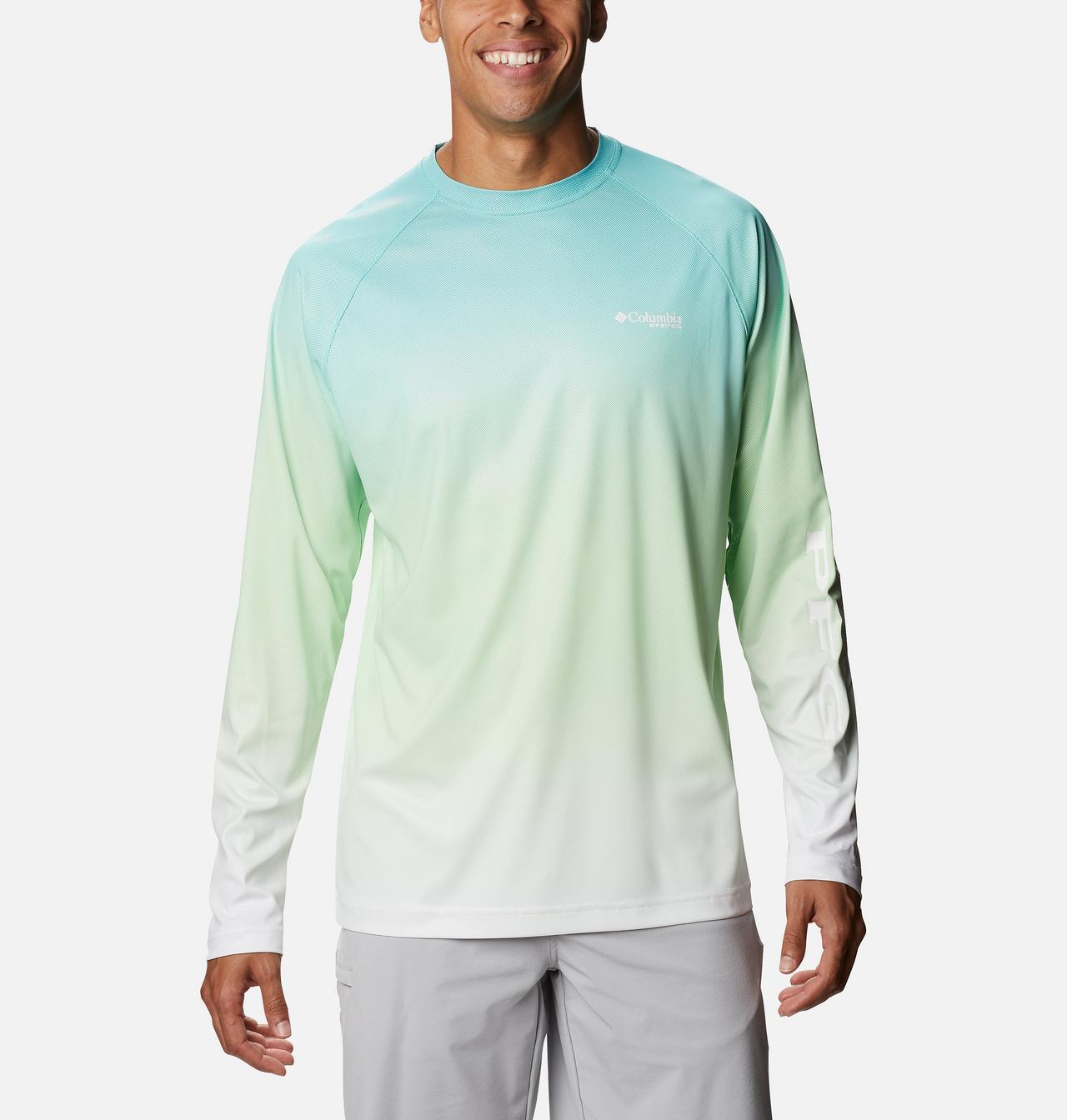 Chemise à manches longues imprimée Terminal Deflector™ pour homme 1